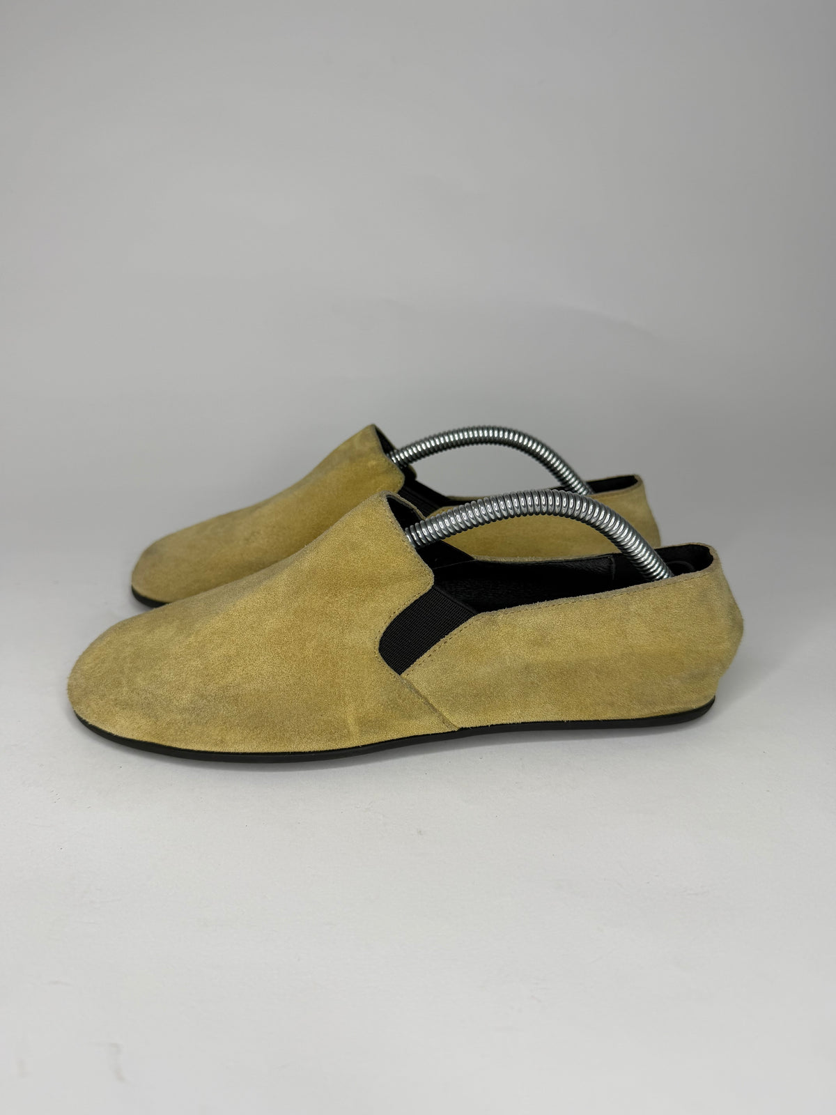 The Row Vincit suede loafers Size 35 EU