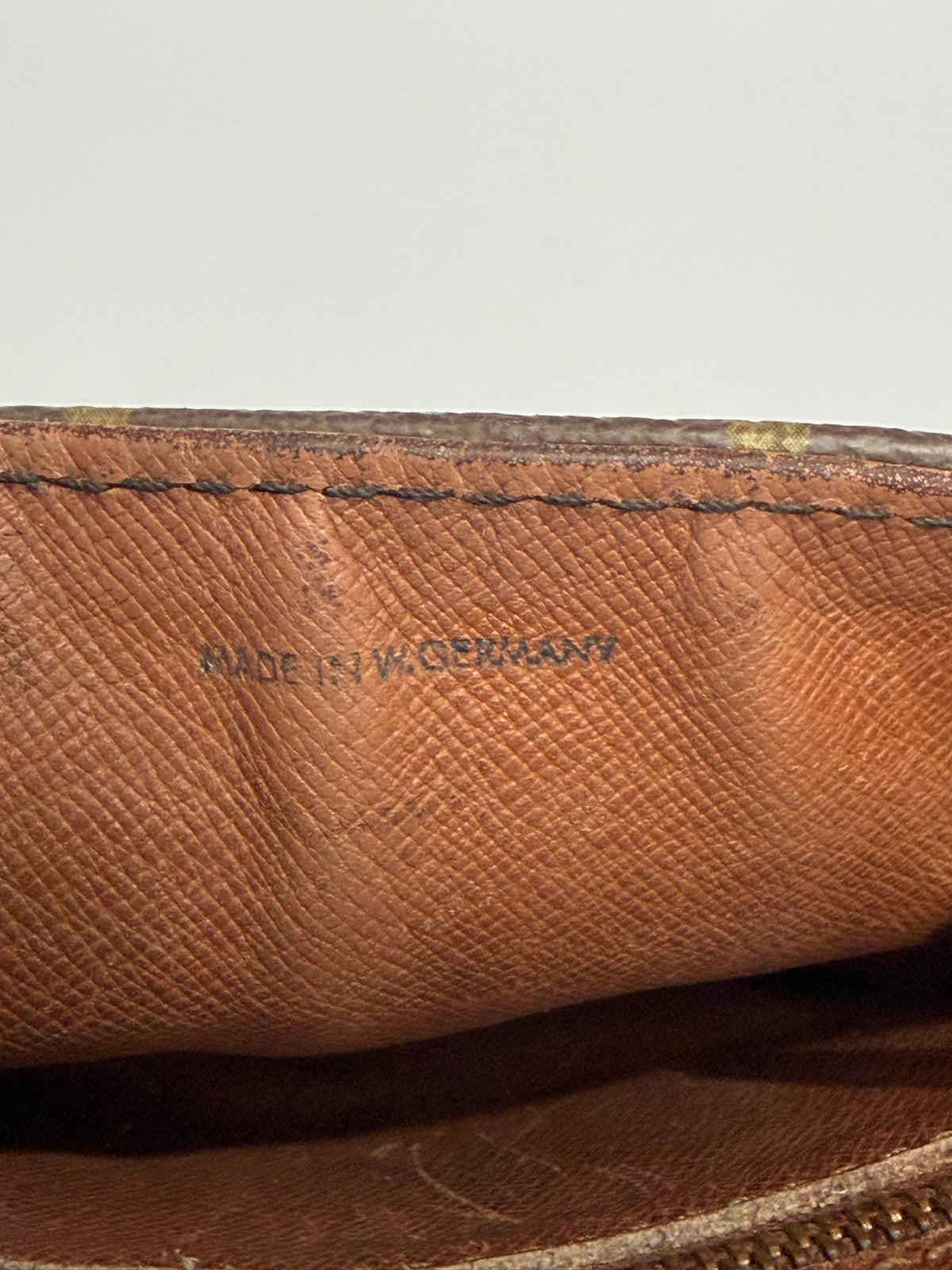 Louis Vuitton Monogram Canvas Saint Cloud Bag