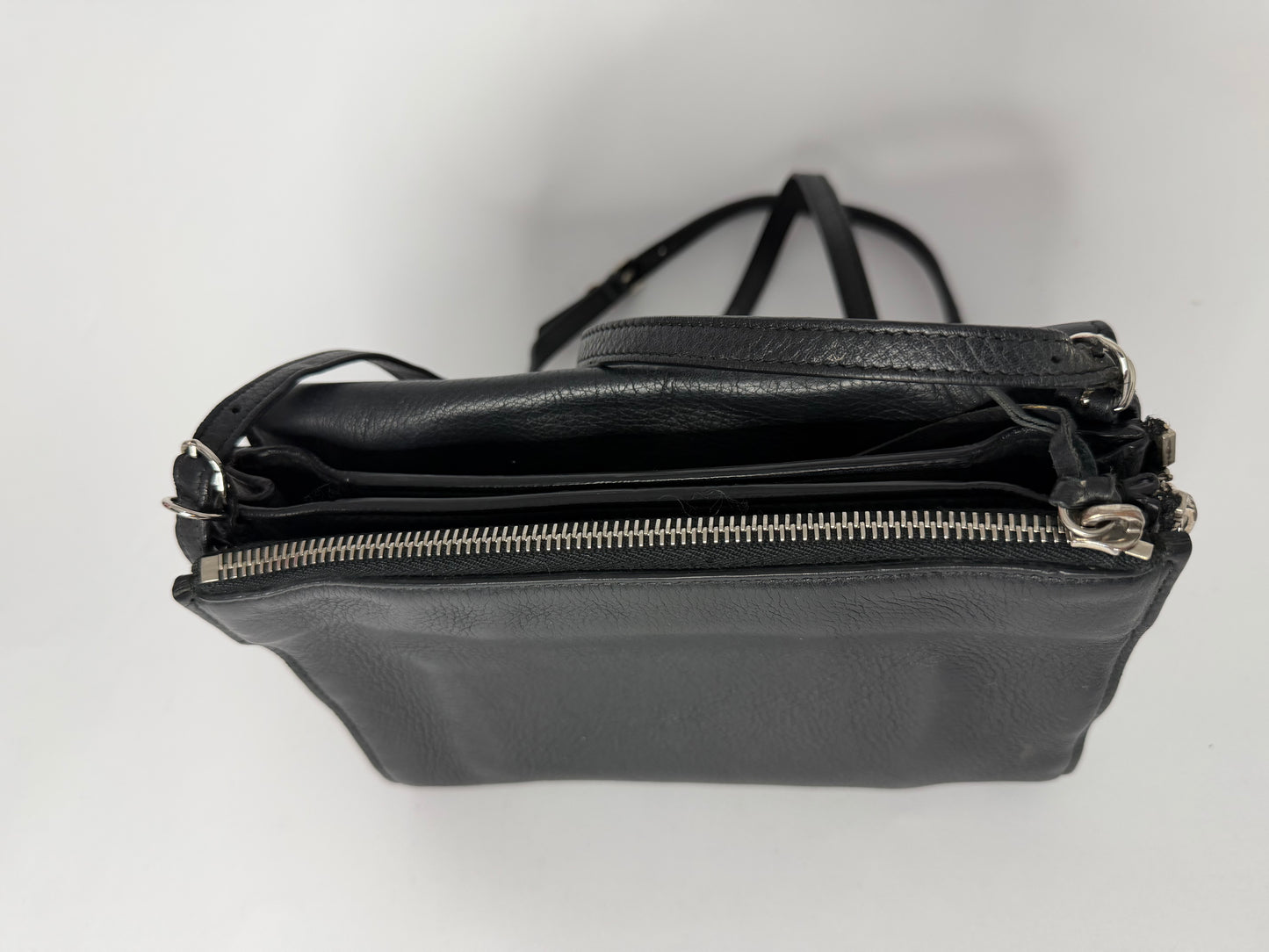 Balenciaga
Leather papier Triple XS Crossbody shoulder Bag
