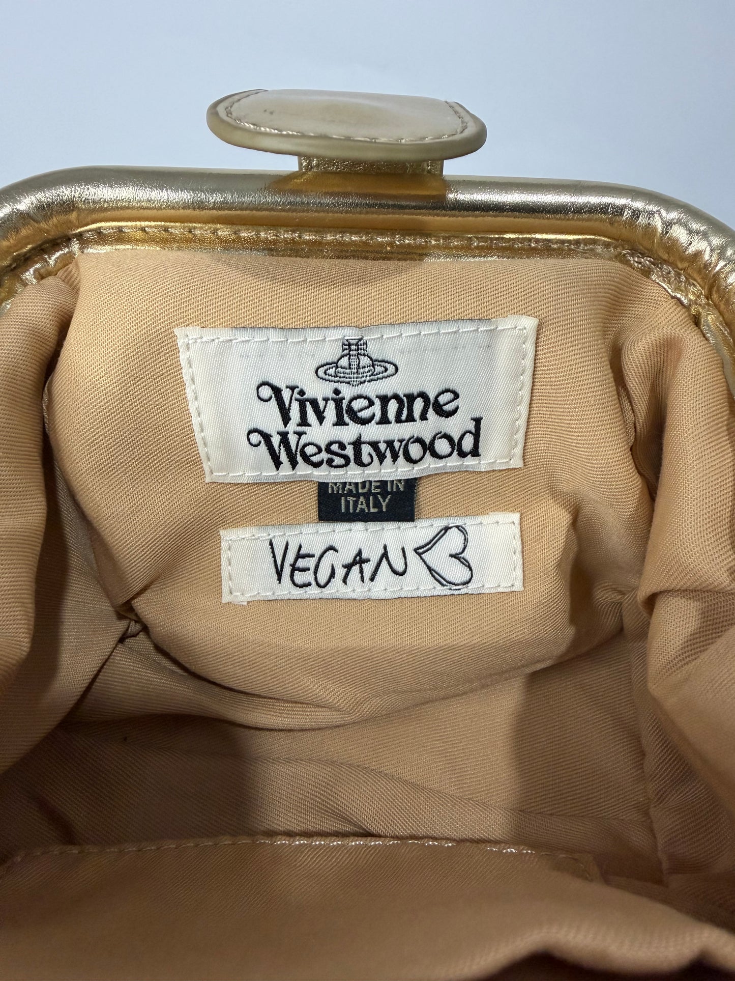 Vivienne westwood mini Check Crossbody Bag.