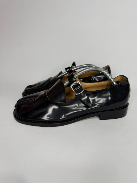 Maison Margiela Black Tabi City Mary-Janes Size 38EU/ 8 US/ 5 UK