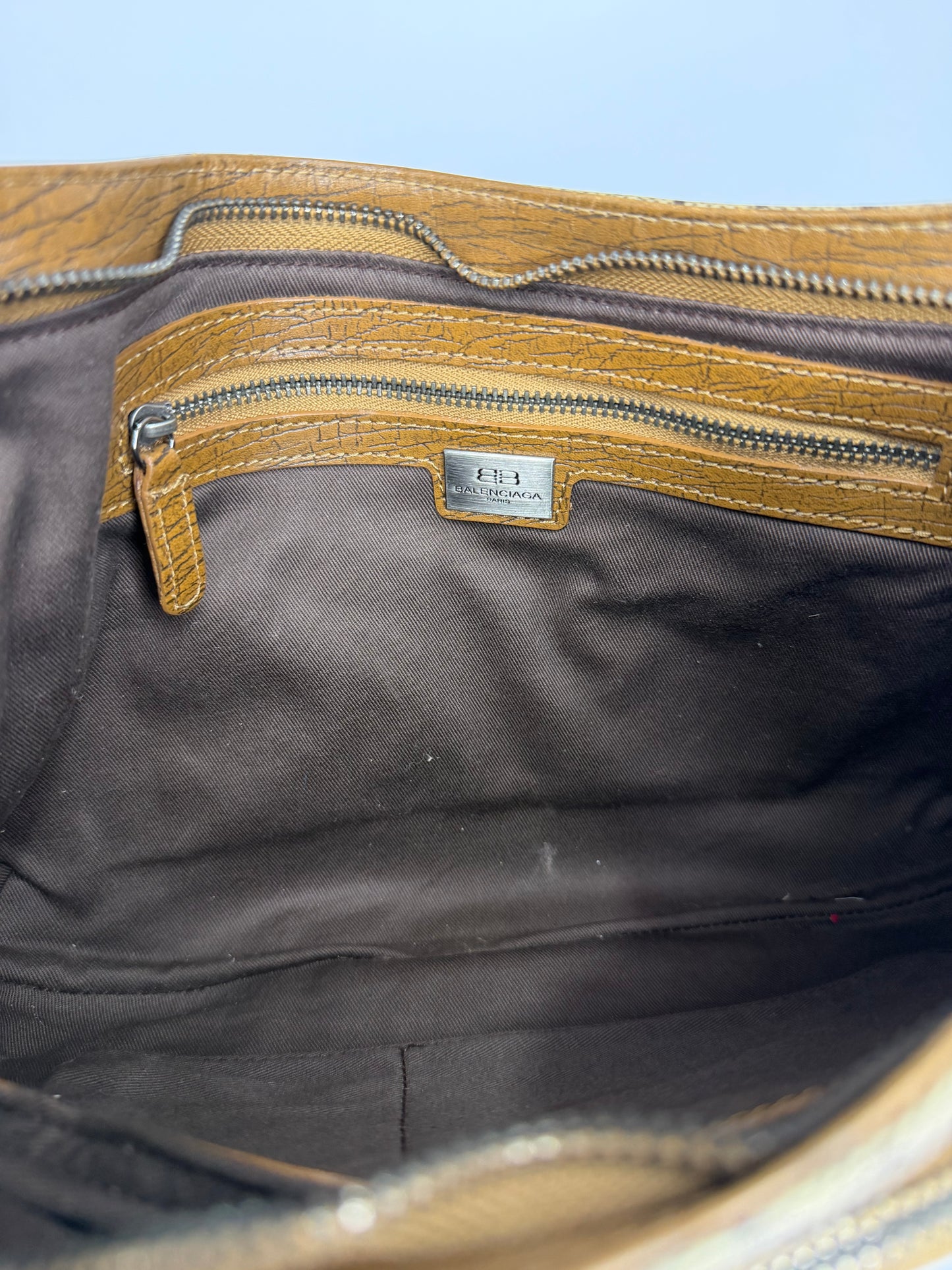 Balenciaga Vintage Monogram Shoulder Bag