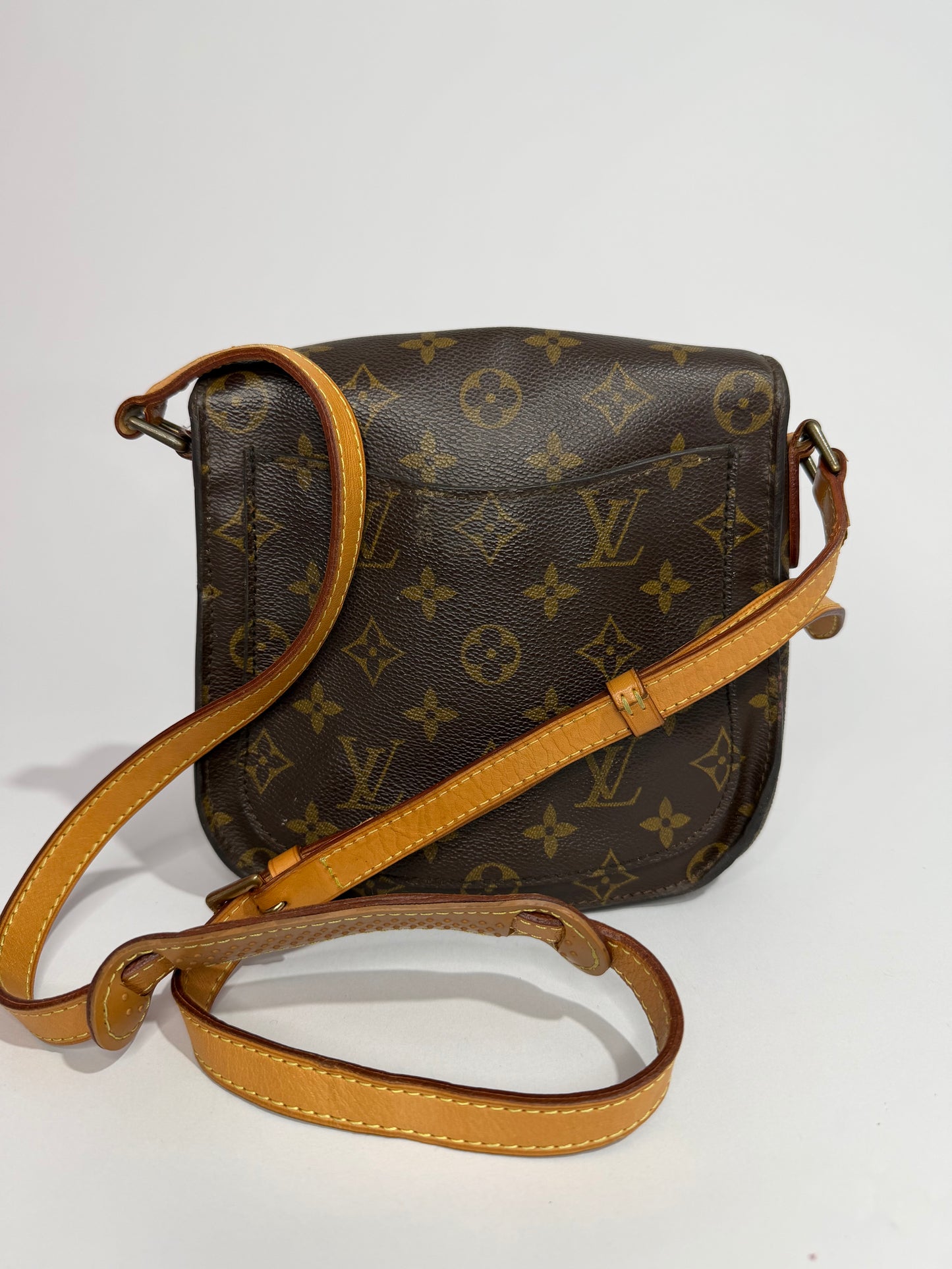 Louis Vuitton Monogram Canvas Saint Cloud Bag
