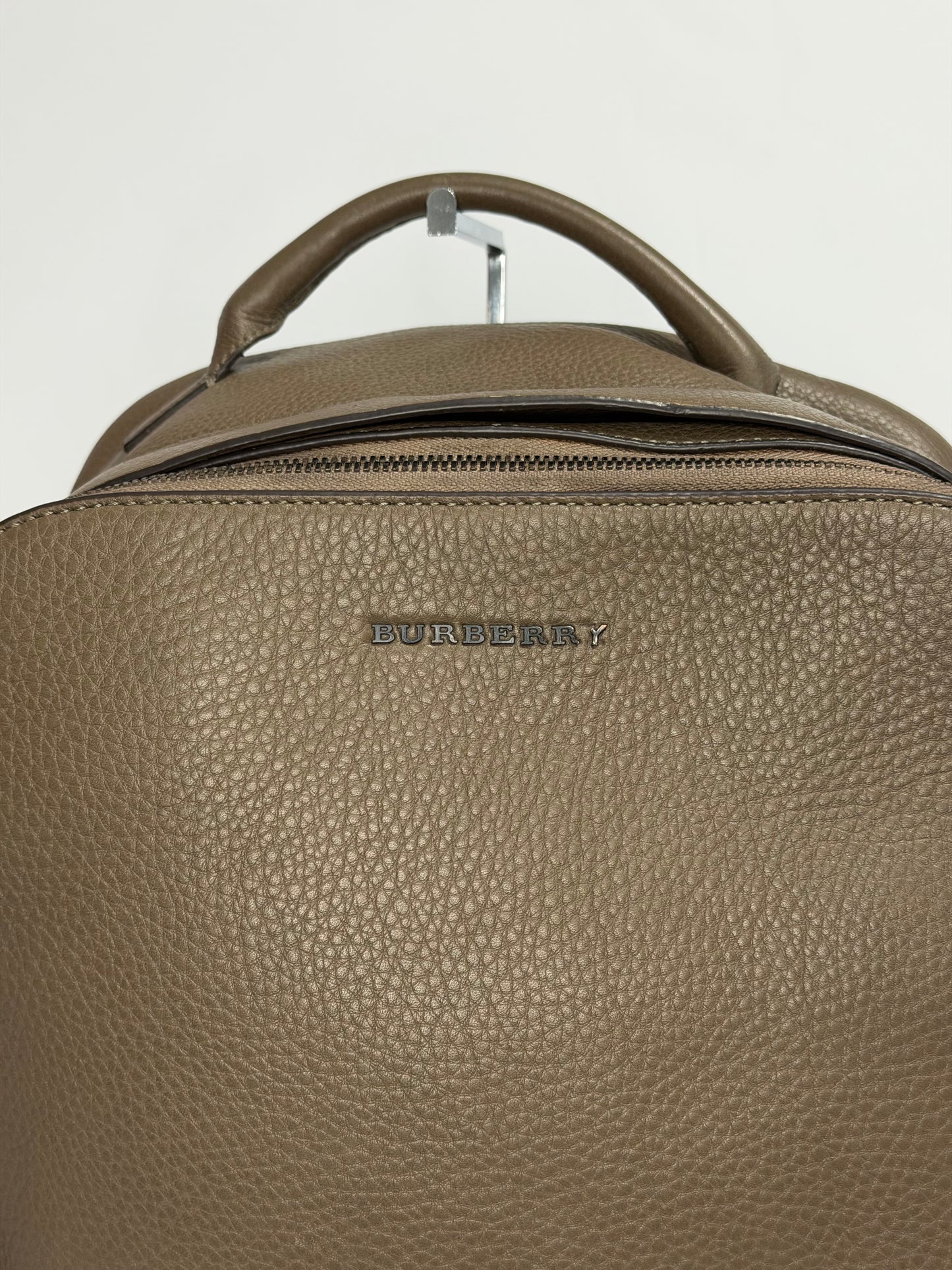 Burberry Prorsum
Pebble Leather Backpack