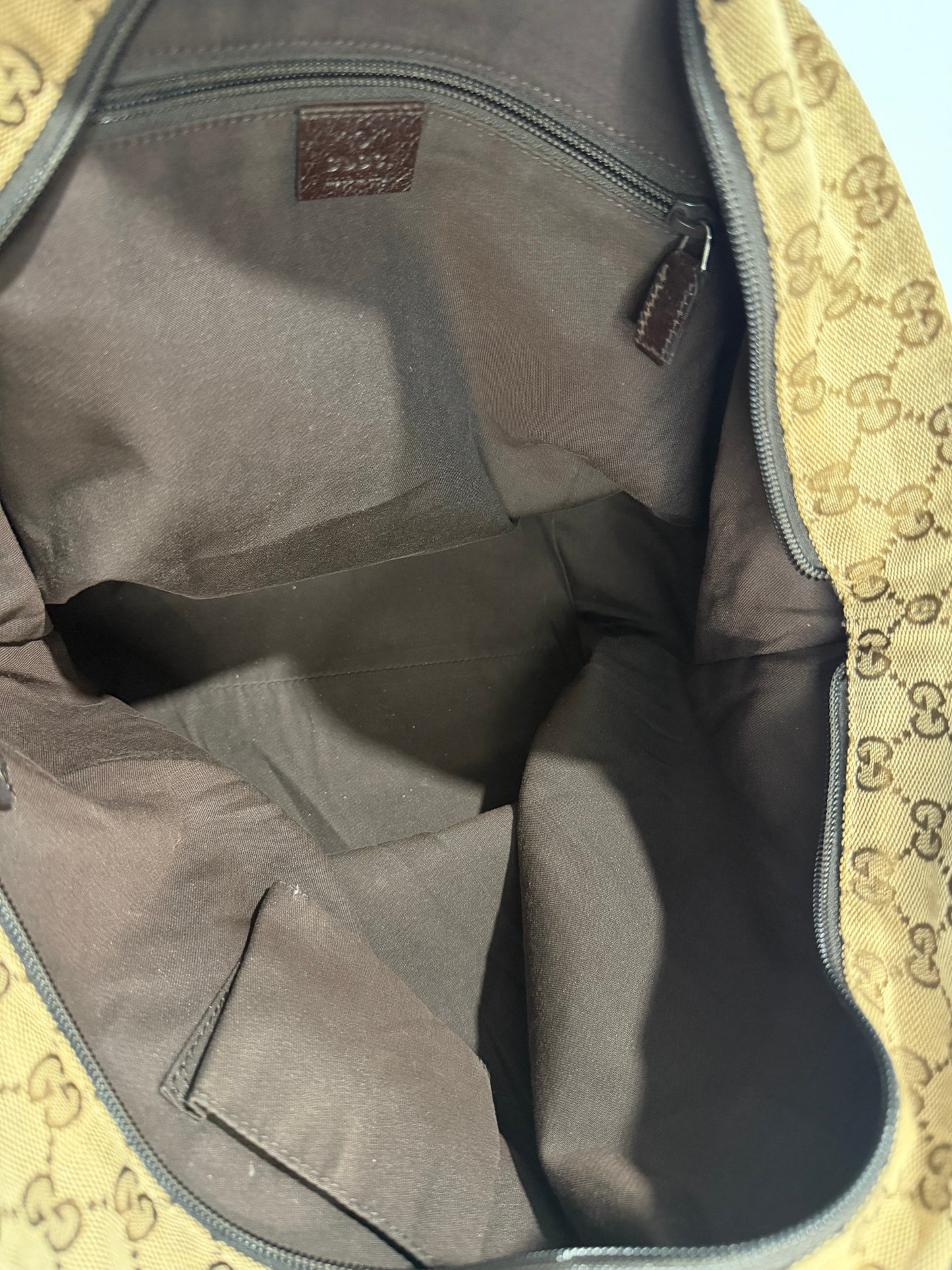 GUCCI
GG Monogram Large Web Handle Bucket Tote