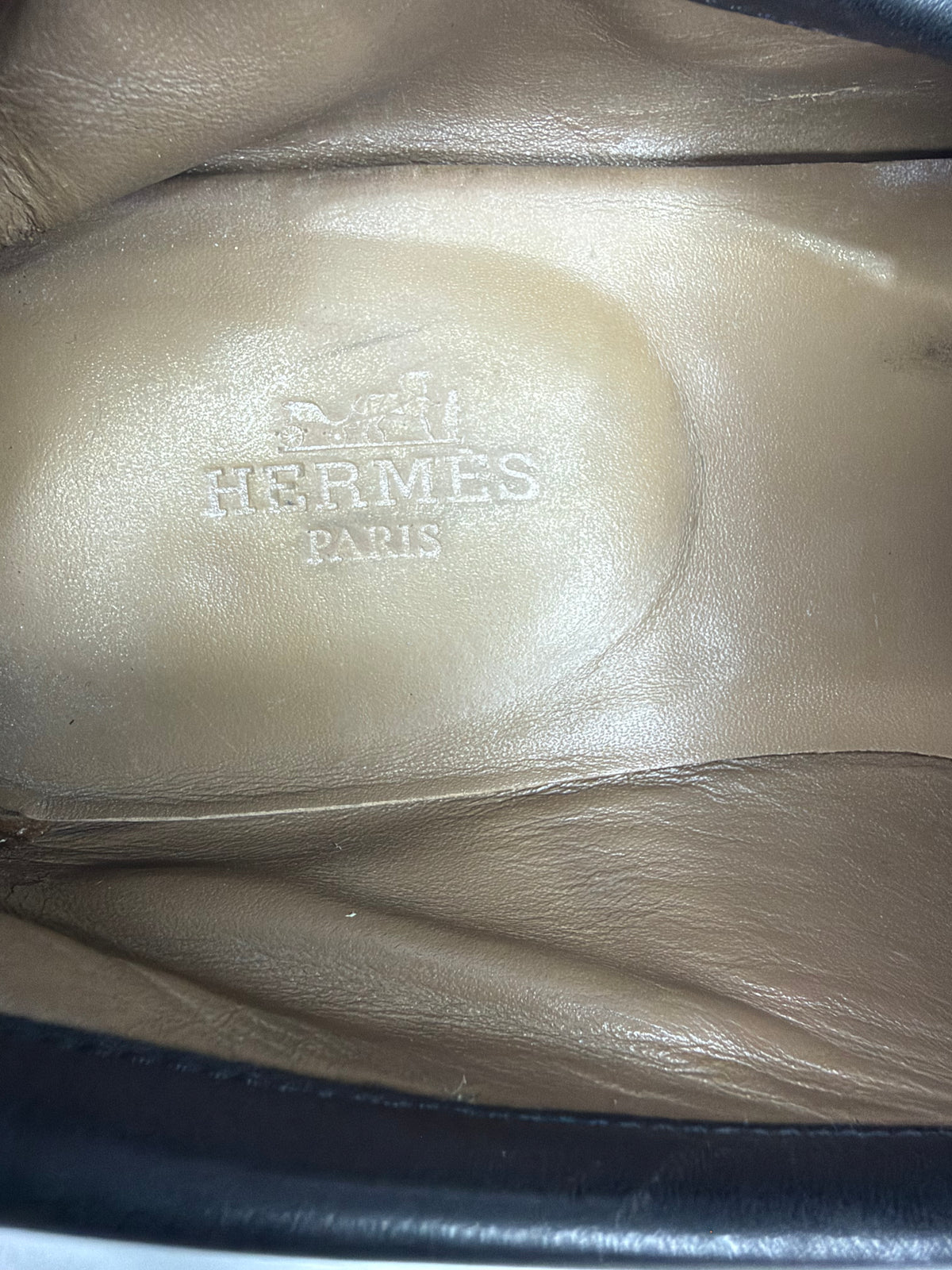 Hermès
Paris H Logo Loafers
Women's Size 39 EU/ 9 US / 6 UK