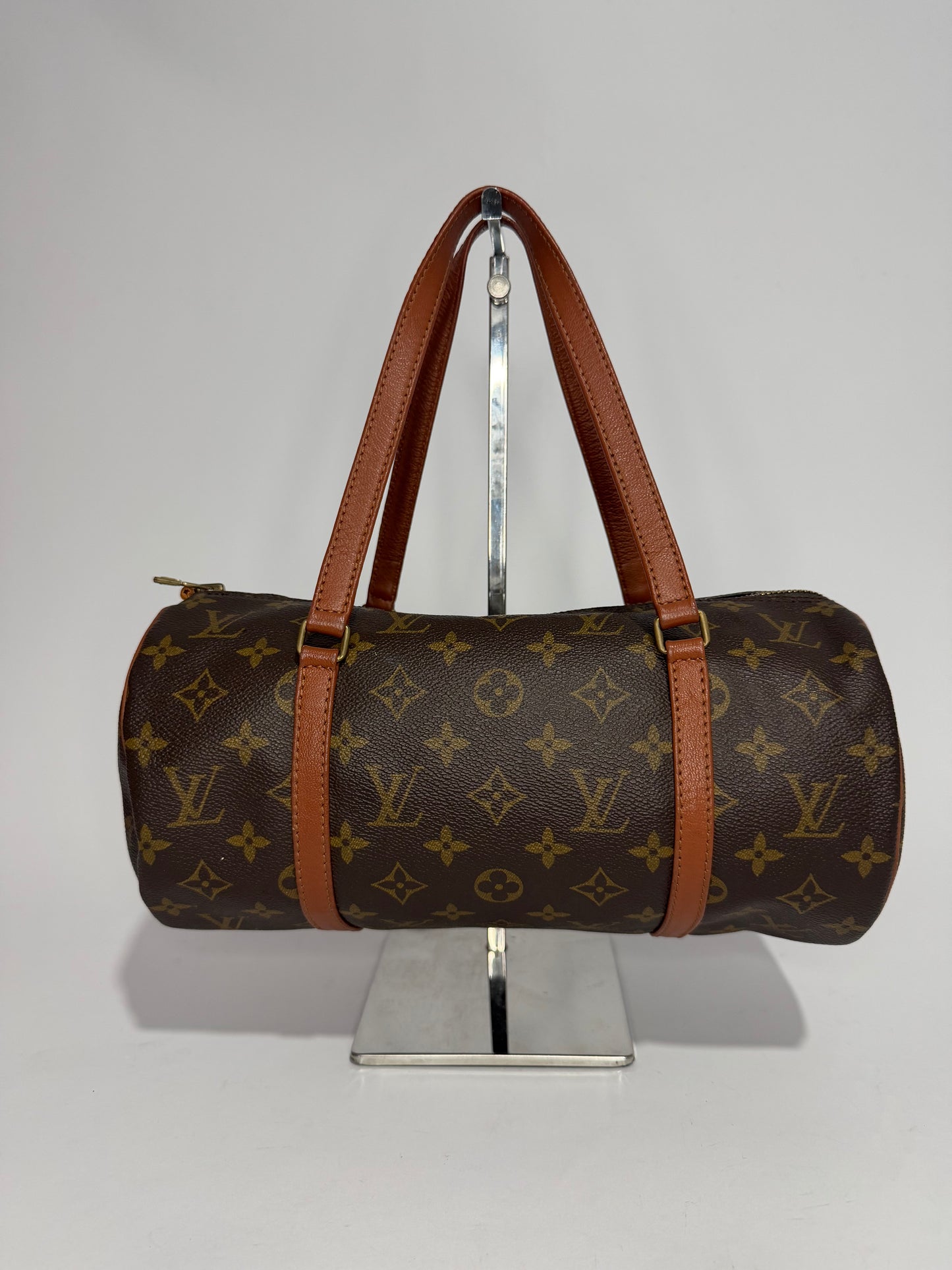 LOUIS VUITTON Monogram Canvas Papillon 26 Bag
