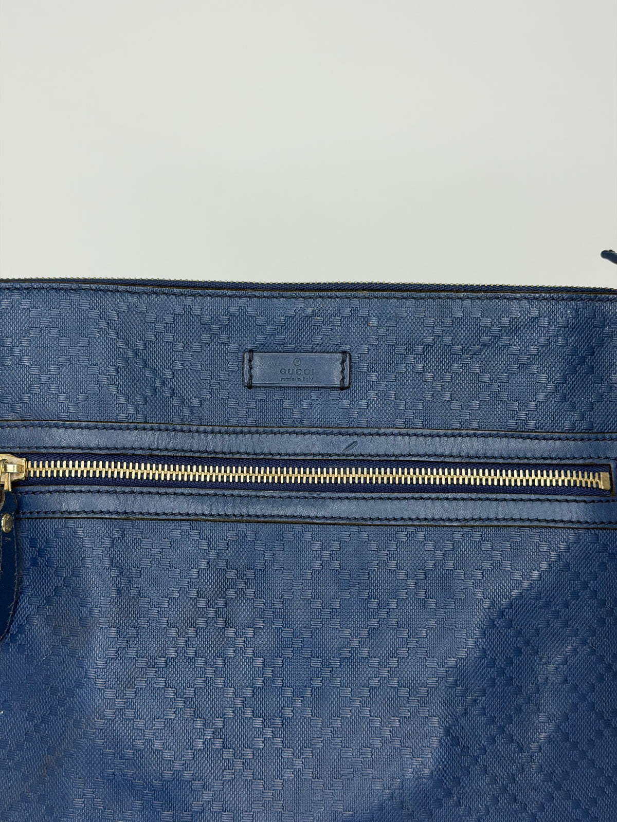 GUCCI Diamante Calfskin Hilary Lux Crossbody