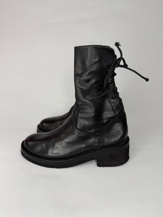 Ann Demeulemeester

Heiko Laced Back Ankle Boots Size 35 EU/ 5 US/ 2 UK