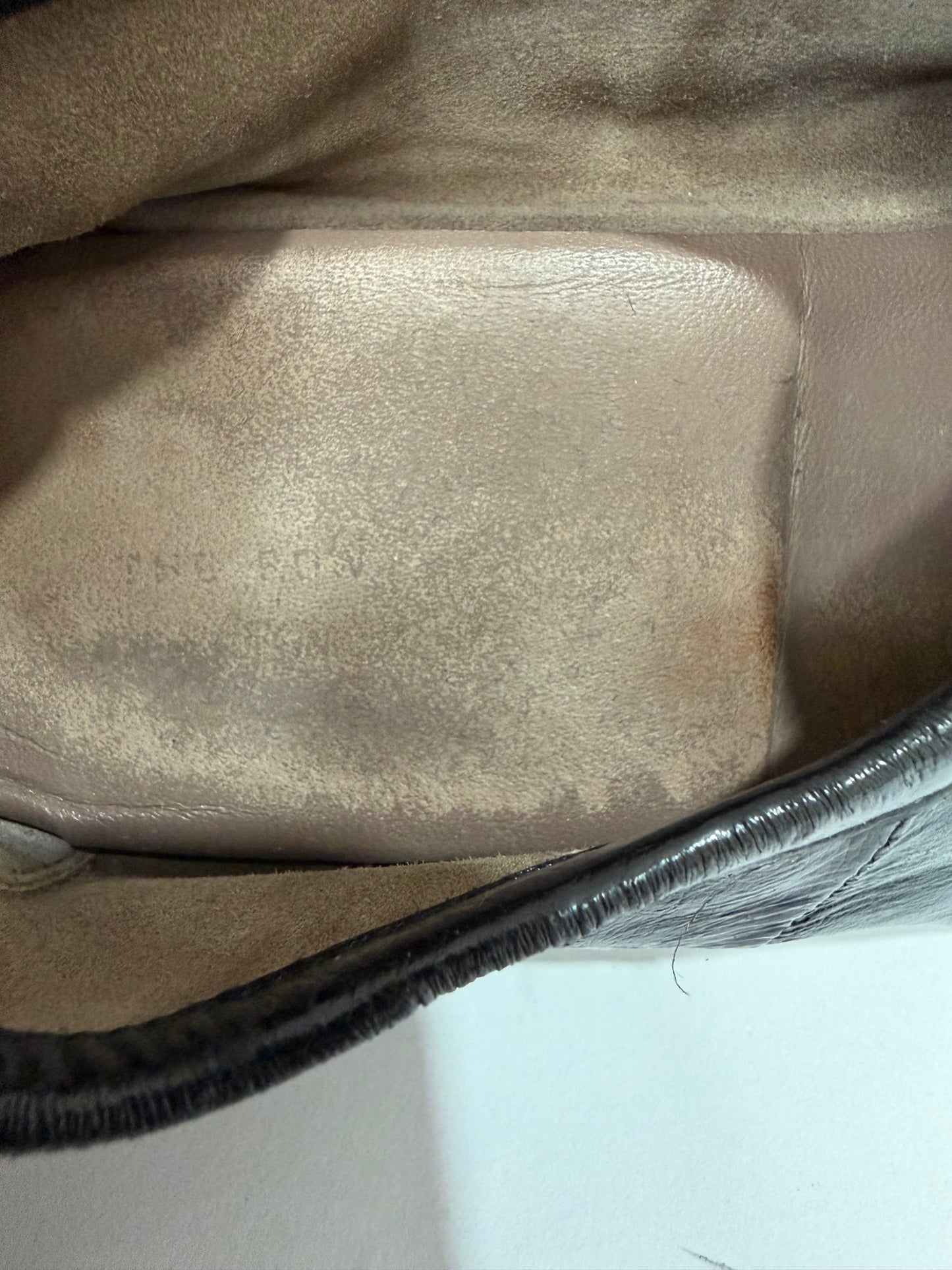 The Row
Soft Eel Skin Leather Dress Loafers Size 37 EU/ 7 US/ 4 UK