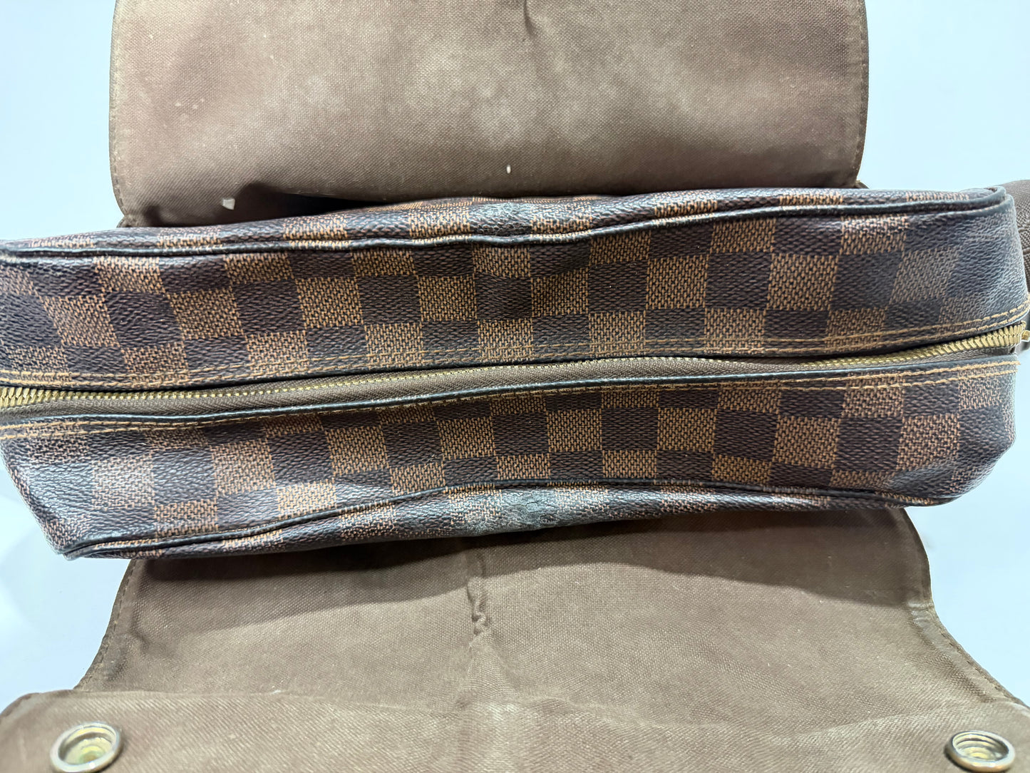 LOUIS VUITTON Damier Ebene Naviglio