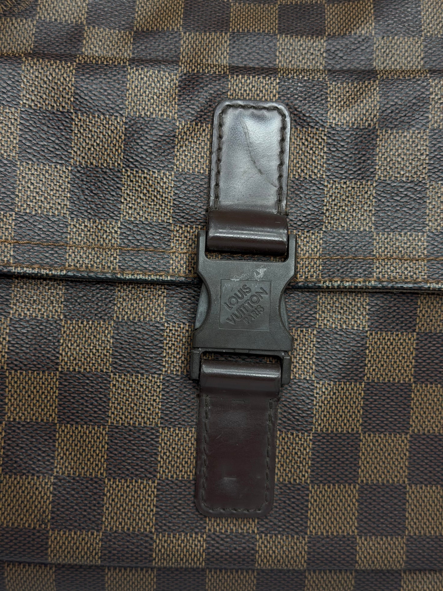 Louis Vuitton Damier Ebene Canvas Melville Bag