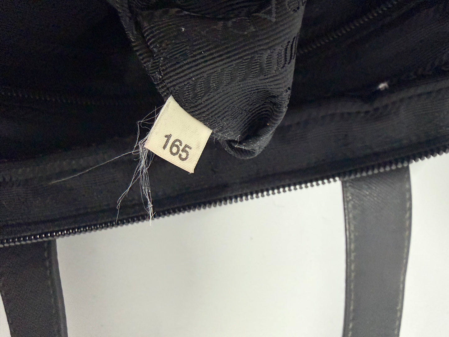 Prada
Saffiano Leather Tessuto Business Bag Vintage