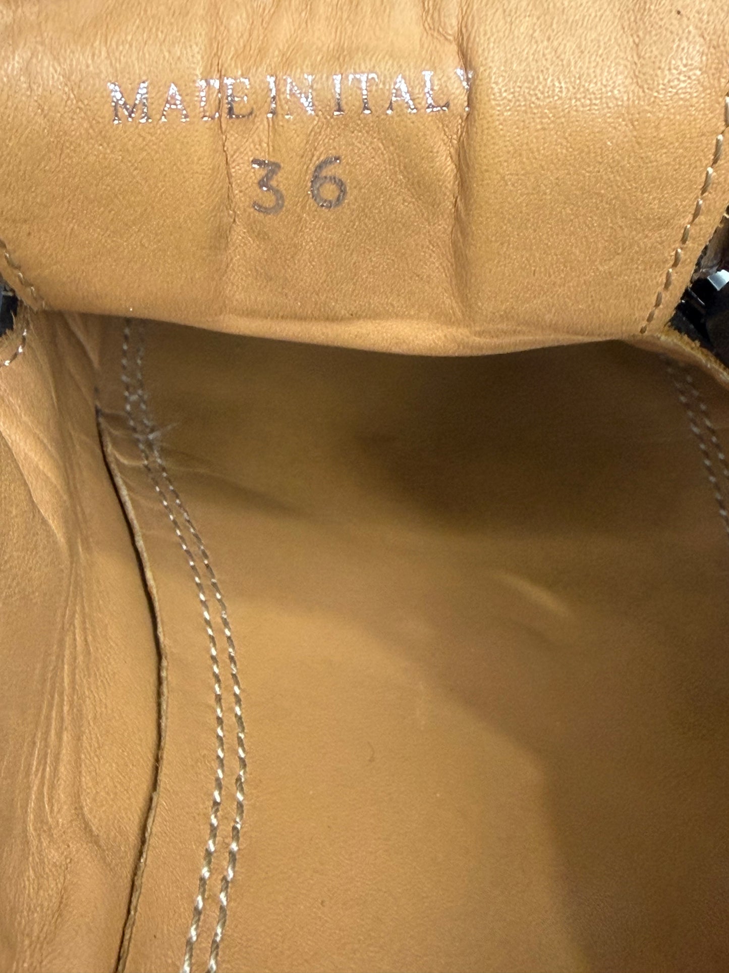 Maison Margiela
Ivy leather loafers Size 36 EU/ 6 US/ 3 UK