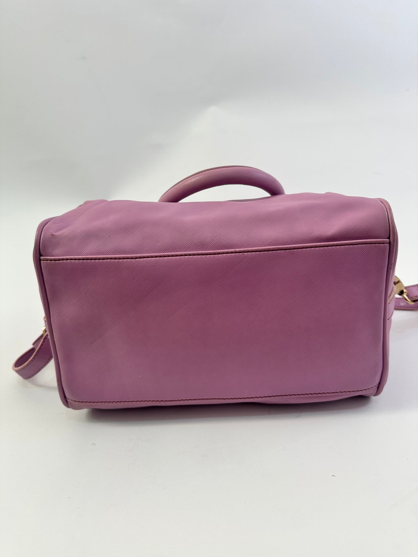 Vivienne Westwood Pink Leather Crossbody Bag