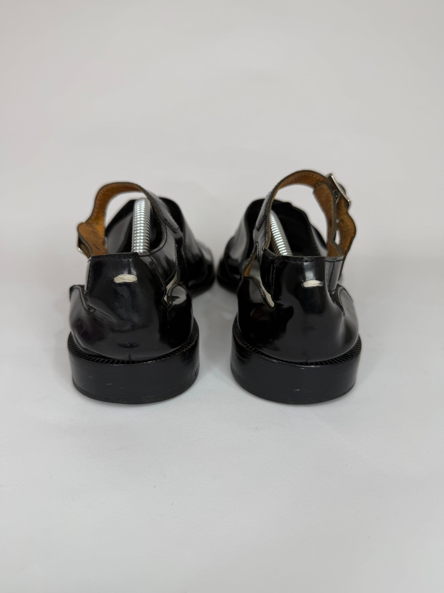 Maison Margiela Tabi Leather Sandals Size 38EU/ 8 US/ 5 UK