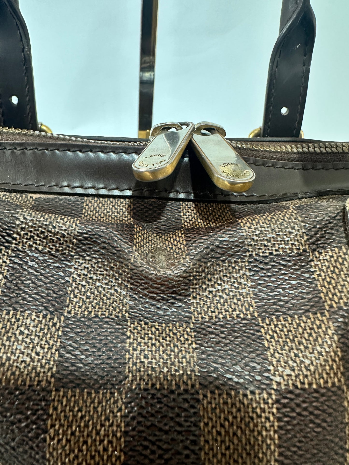 Louis Vuitton Damier Ebene Canvas Berkeley Bag