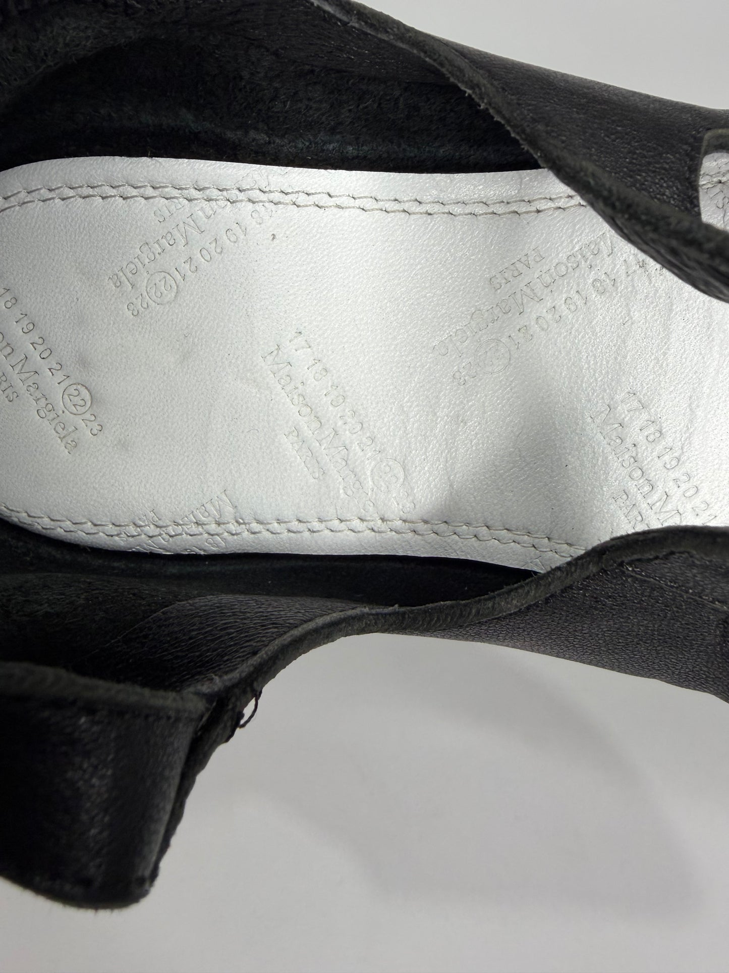 Maison Margiela
Leather Ballet Flats Size 36EU/ 6 US/ 3 UK