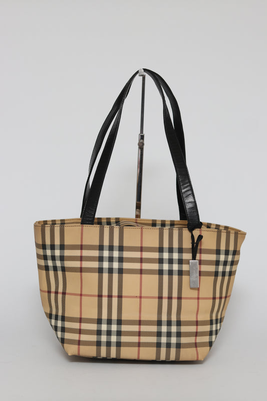 Burberry
PVC Nova Check Tote Bag
