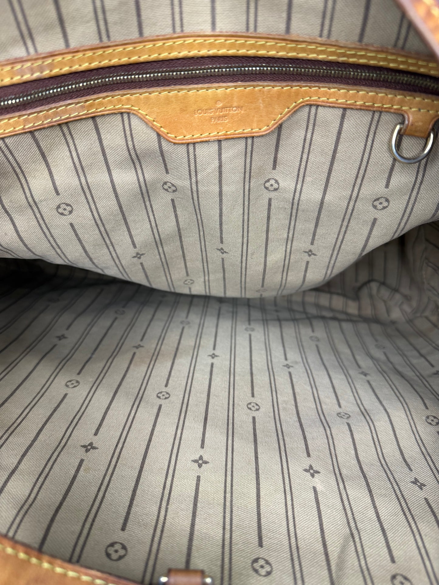 Louis Vuitton Monogram Canvas Delightful MM Bag