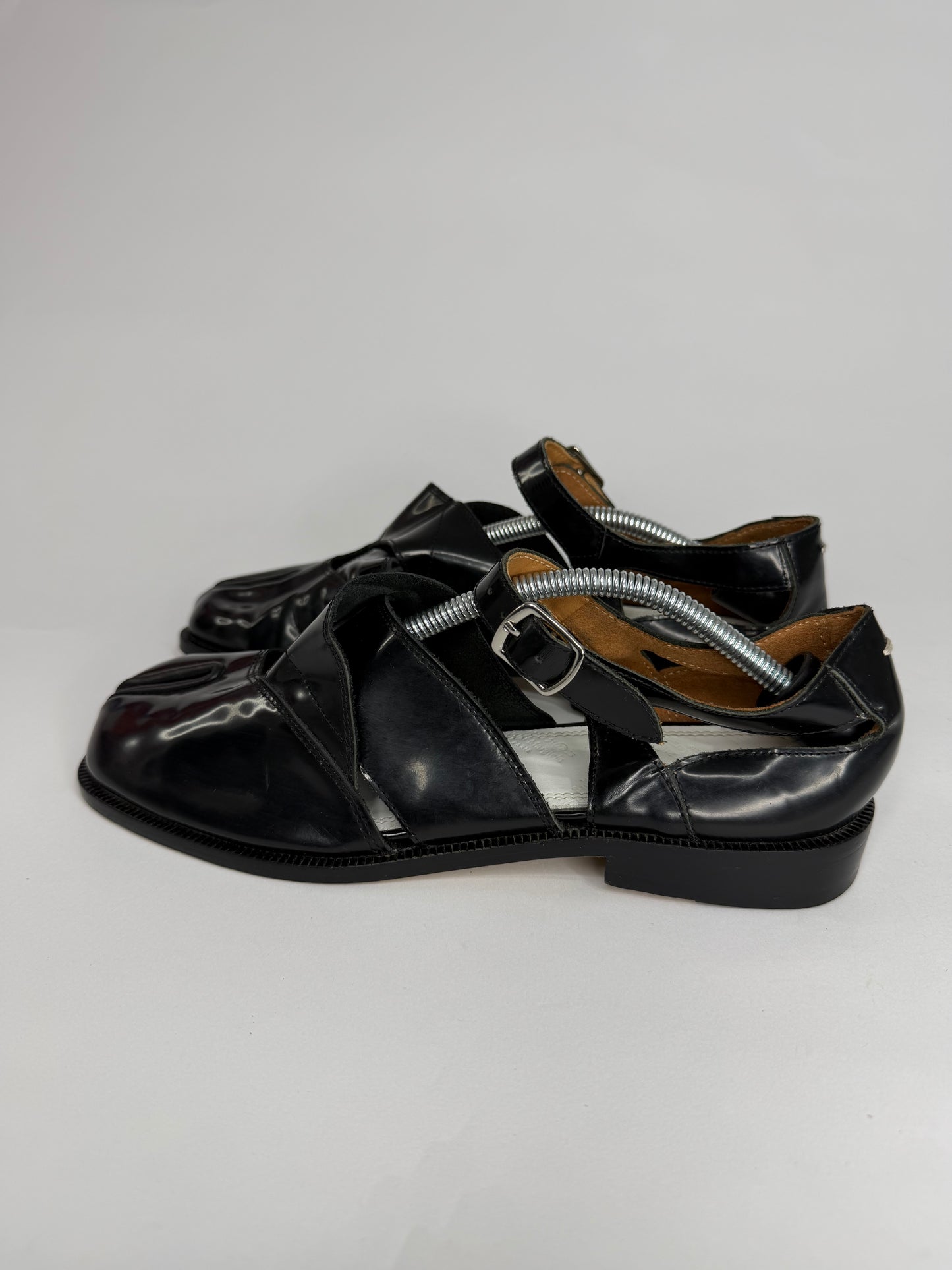 Maison Margiela Tabi Leather Sandals Size 40 EU/ 10 US/ 7 UK