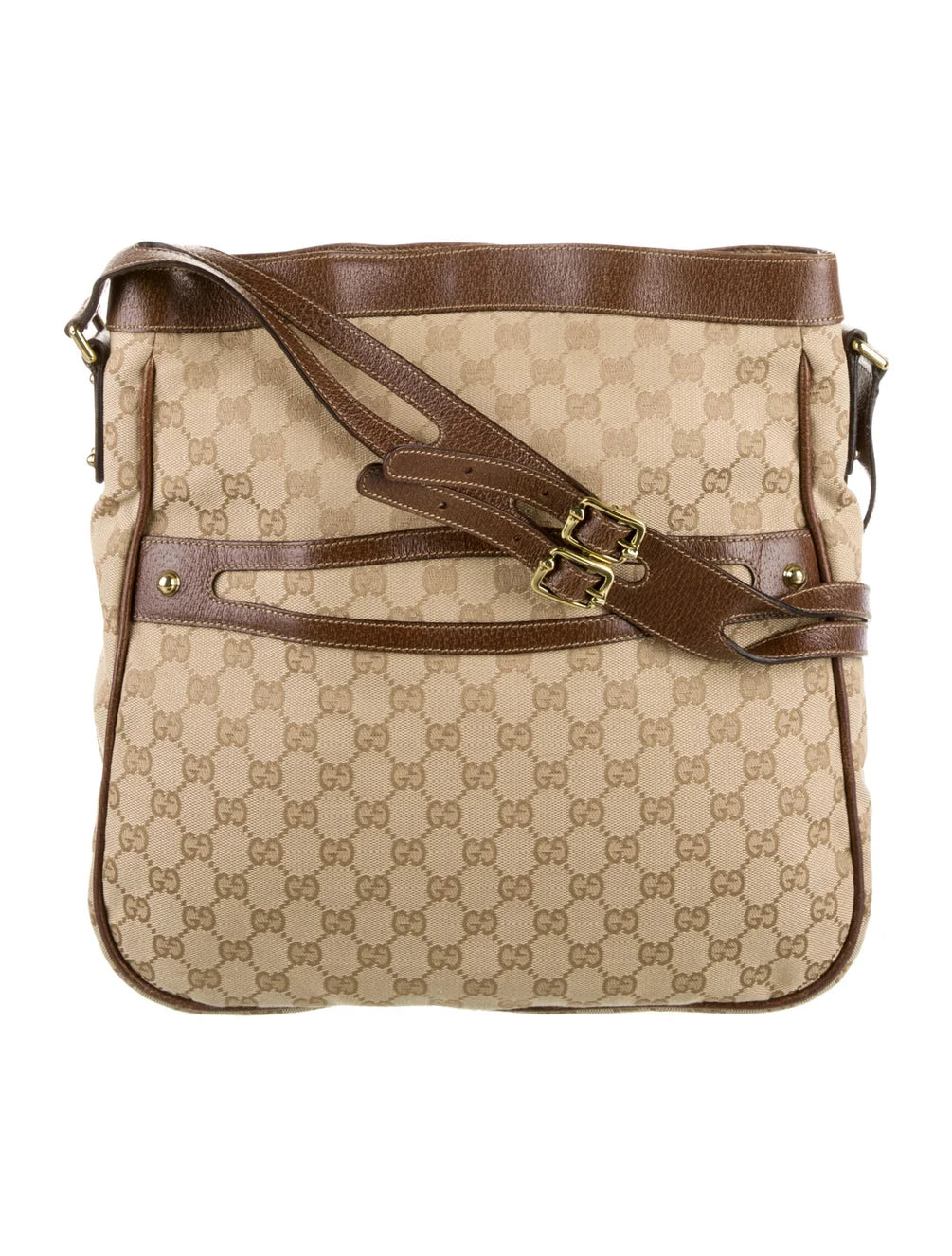 Gucci
GG Canvas Shoulder Bag