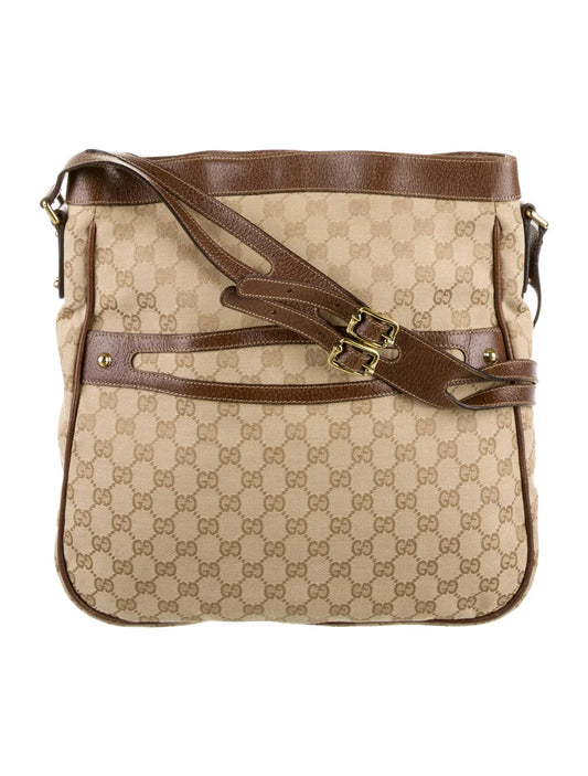 Gucci
GG Canvas Shoulder Bag