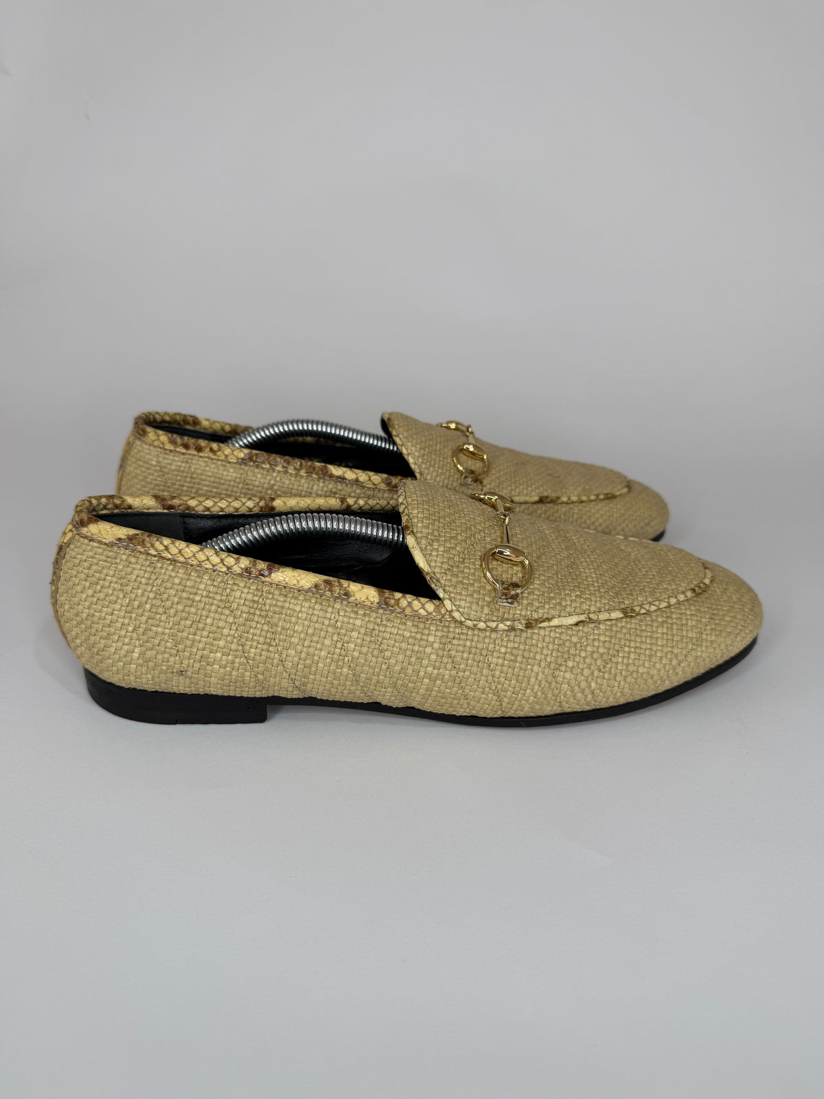 Gucci Pre-Owned
Jordaan Horsebit loafers Size 38.5 EU/ 8.5 US / 5.5 UK