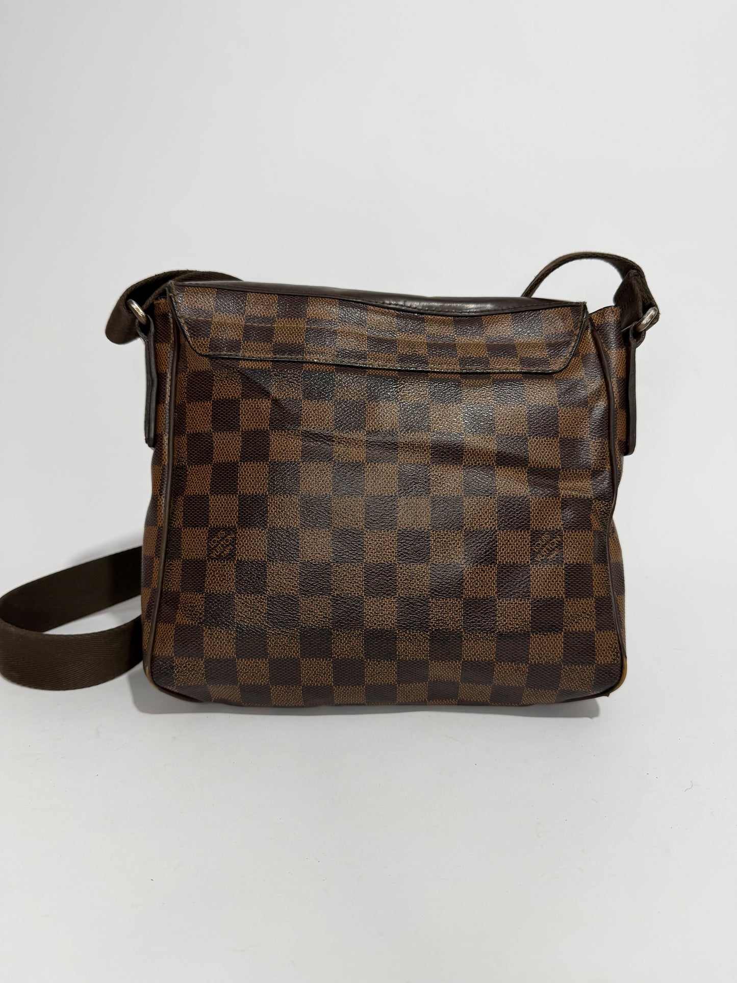 Louis Vuitton Damier Ebene Canvas District PM Bag
