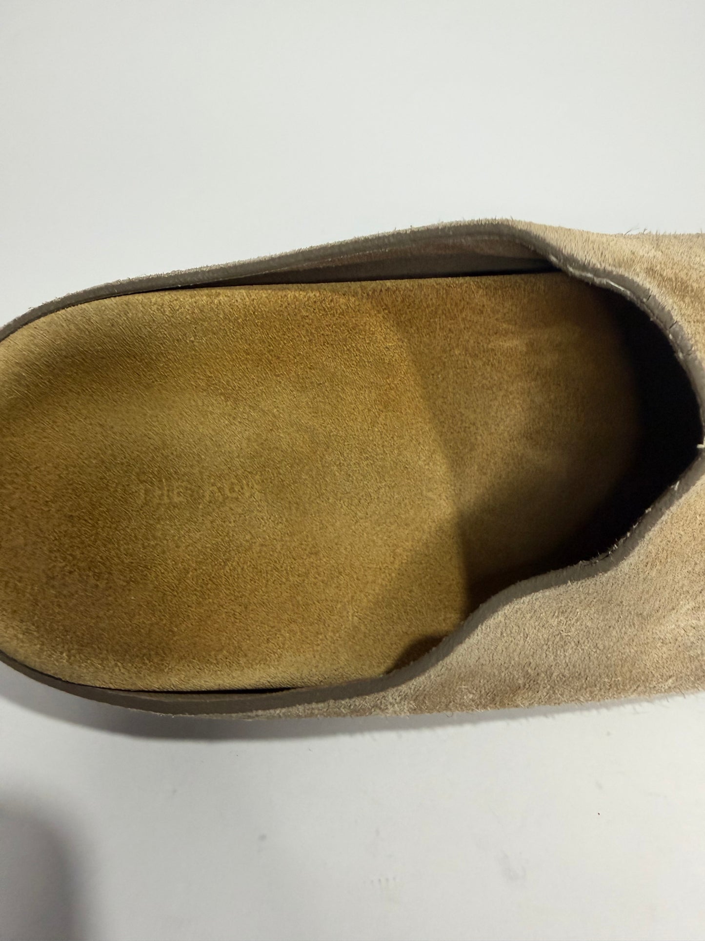 The Row Hugo leather slides Size 38 EU/8 US/ 5 UK