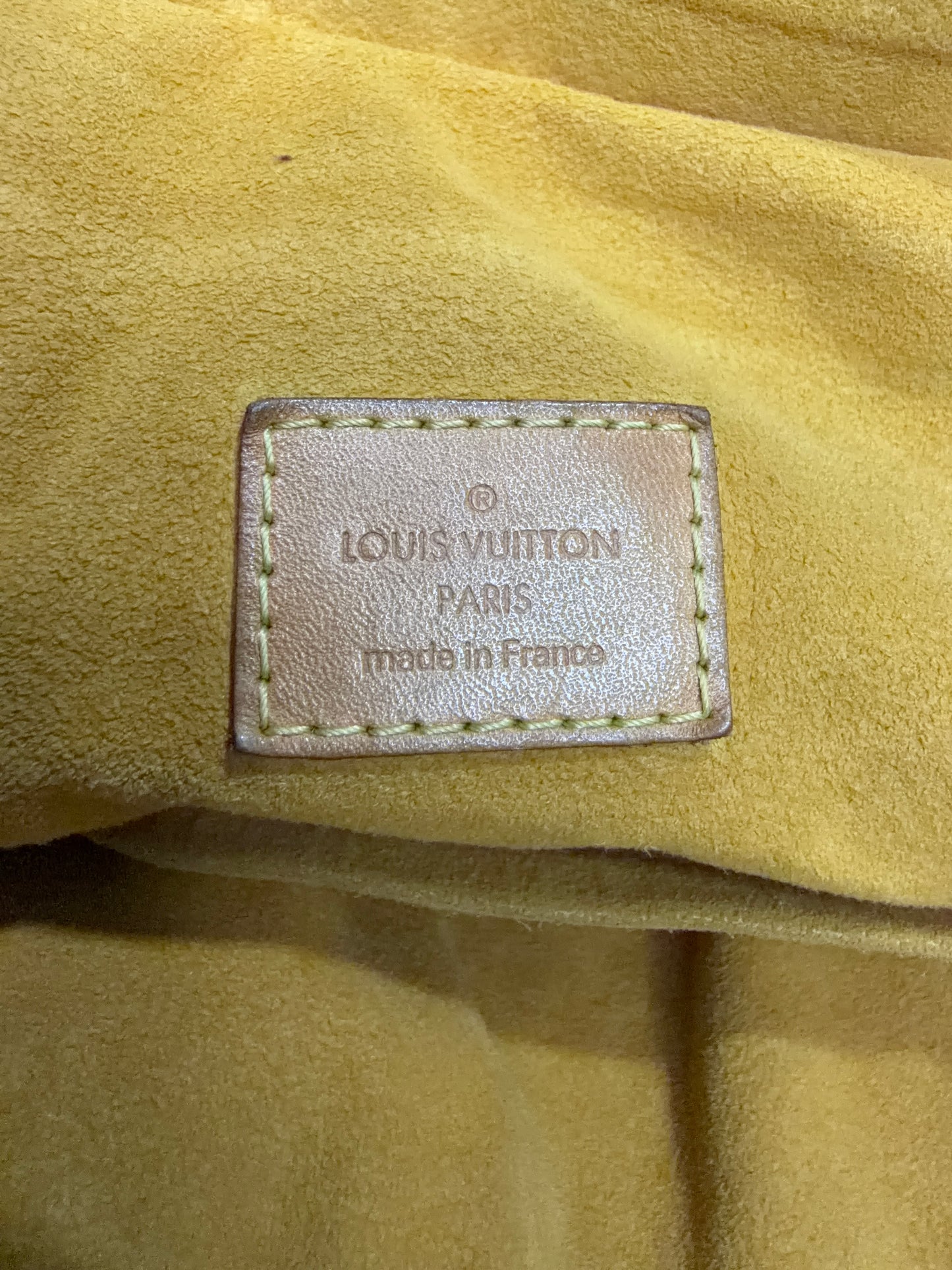 Louis Vuitton Blue Monogram Denim Neo Cabby MM Bag