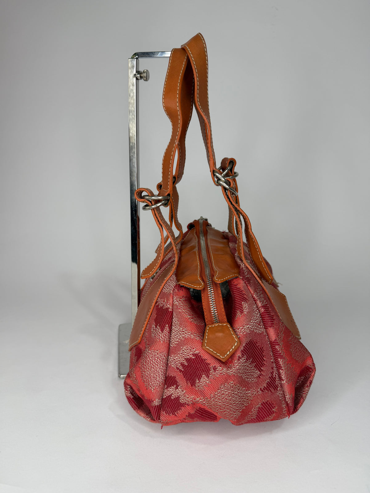 Vivienne Westwood
Printed Canvas Shoulder Bag