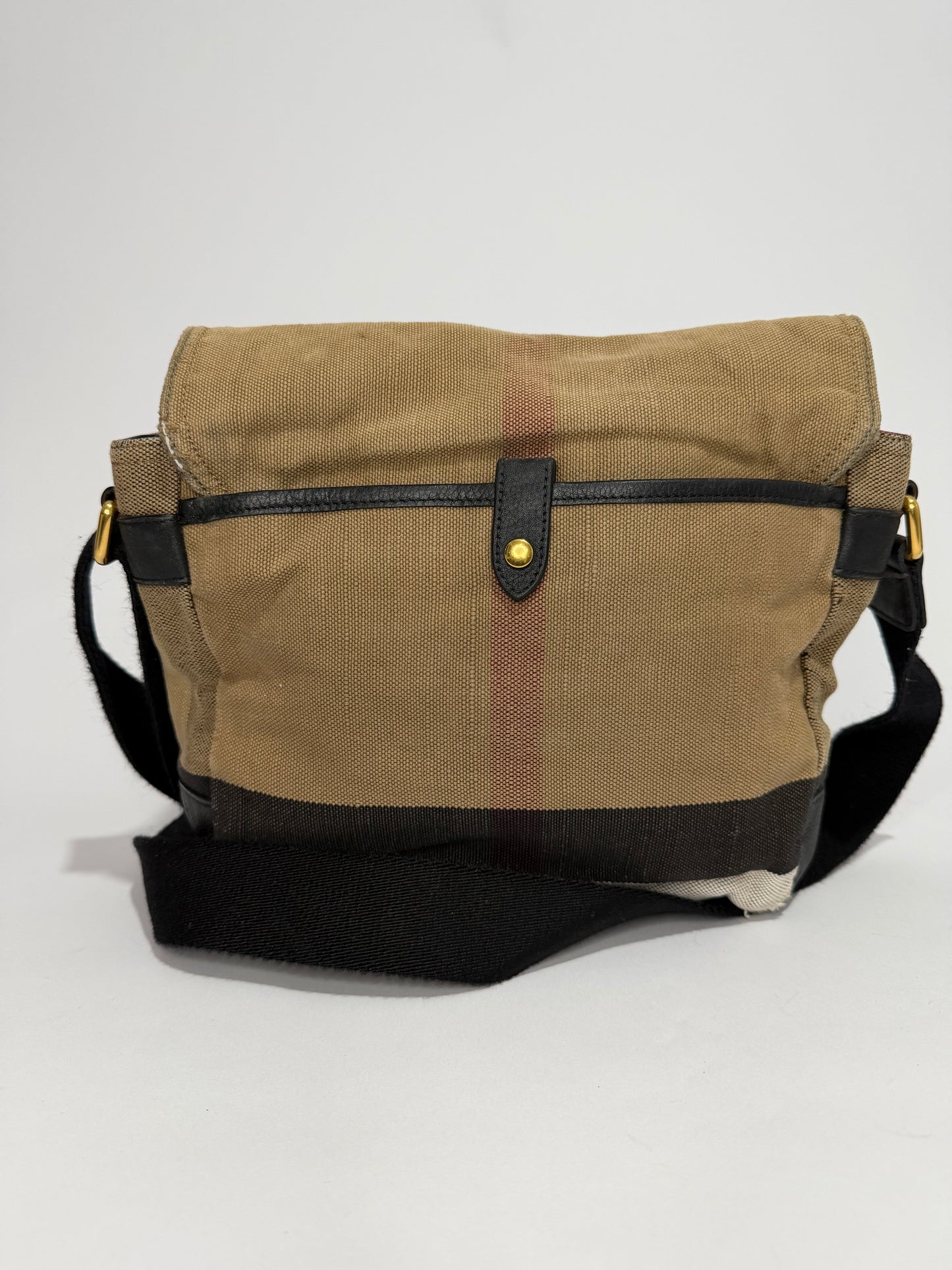 Burberry
Mega Check Baildon Messenger Bag
