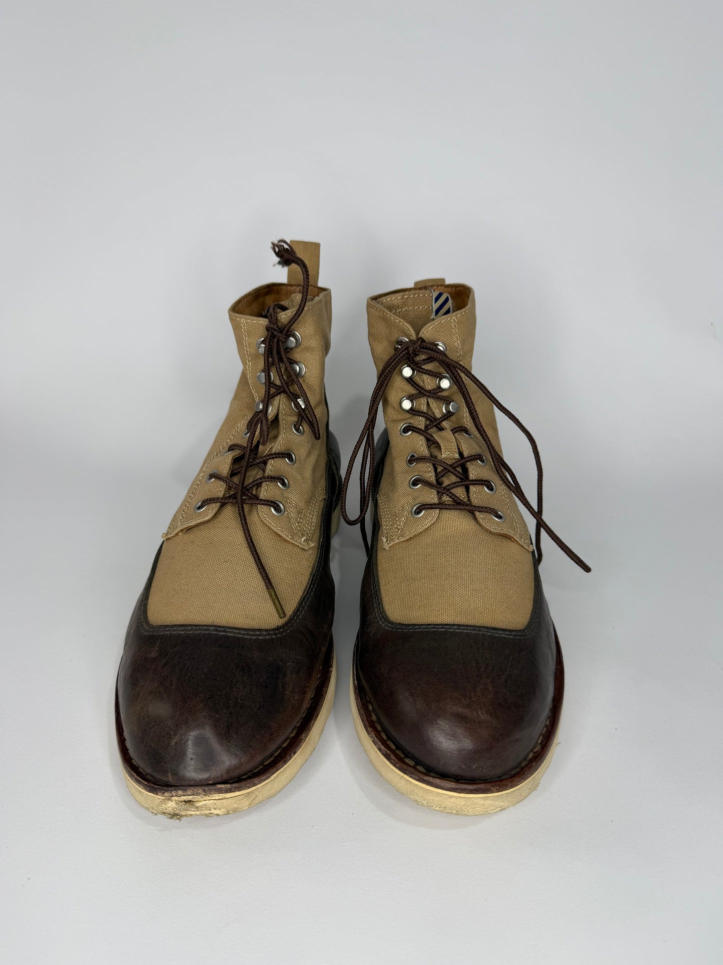 visvim 2011 Fall/Winter VERITUS-FOLK Boots Size 9.5 US