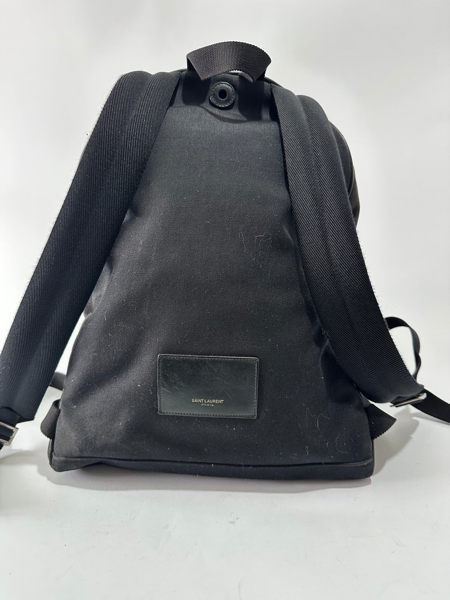 Saint Laurent
Striped City Backpack