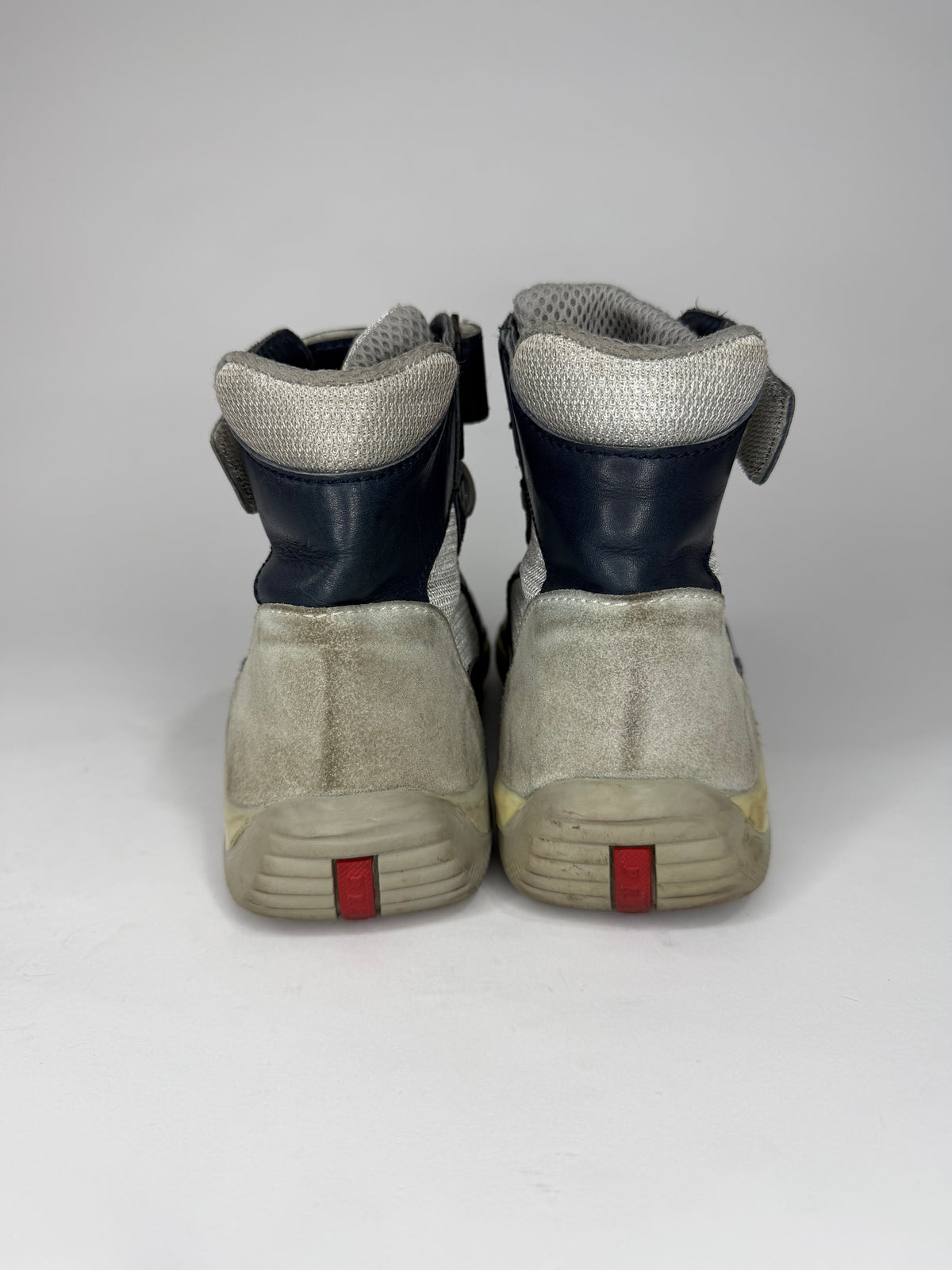 Prada Vintage American Cup High top Sneakers Size 9 US