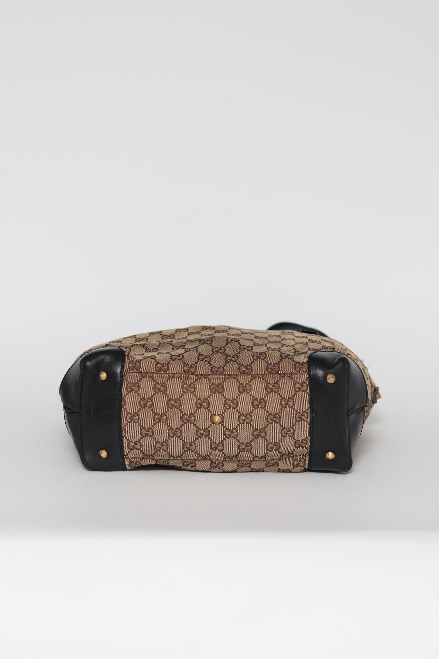 Gucci
GG Canvas Studded Hobo