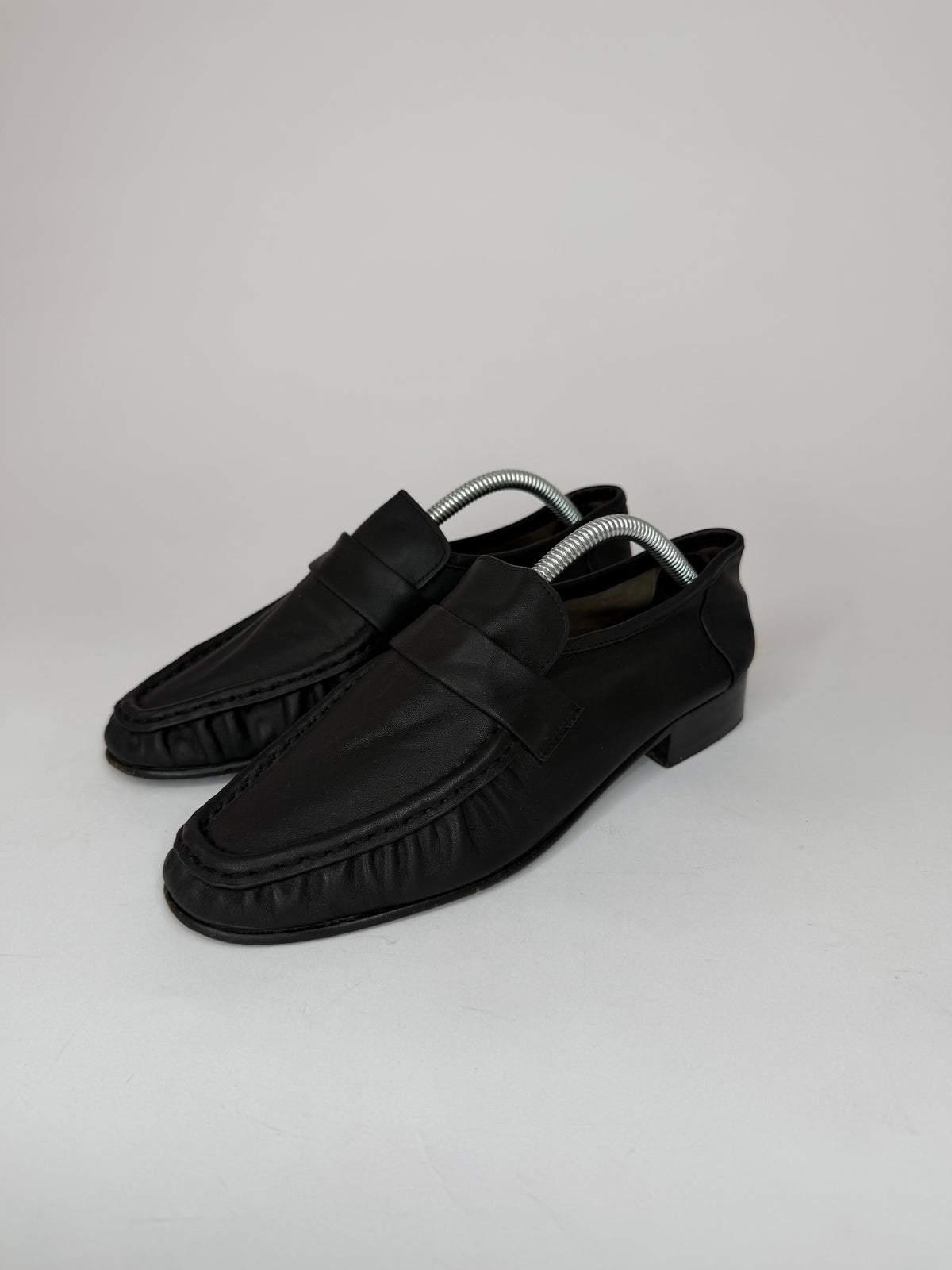 The Row Black Soft Loafers  Size 35 EU/ 5 US/ 2 UK