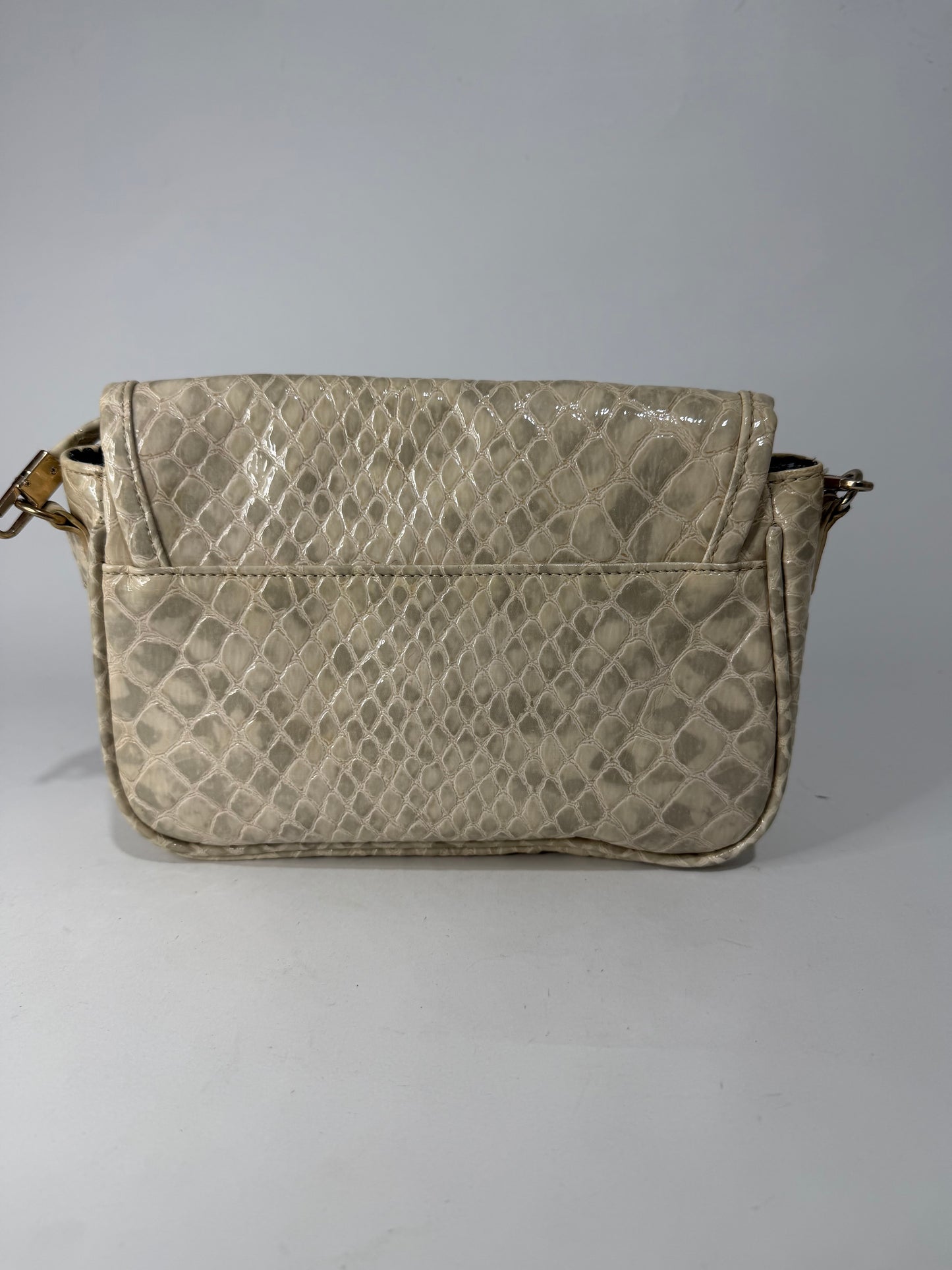 Vivienne Westwood crocodile embossed Crossbody Bag