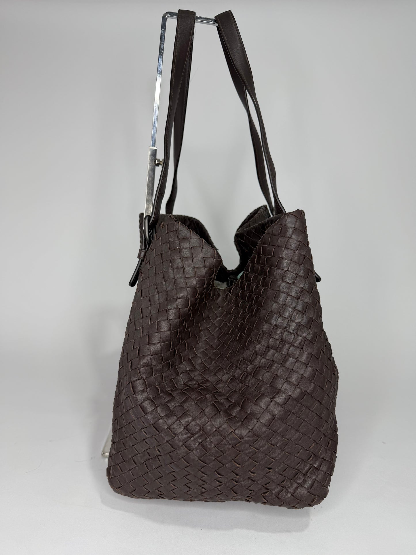 Bottega Veneta Large Nappa Intrecciato Cesta tote bag