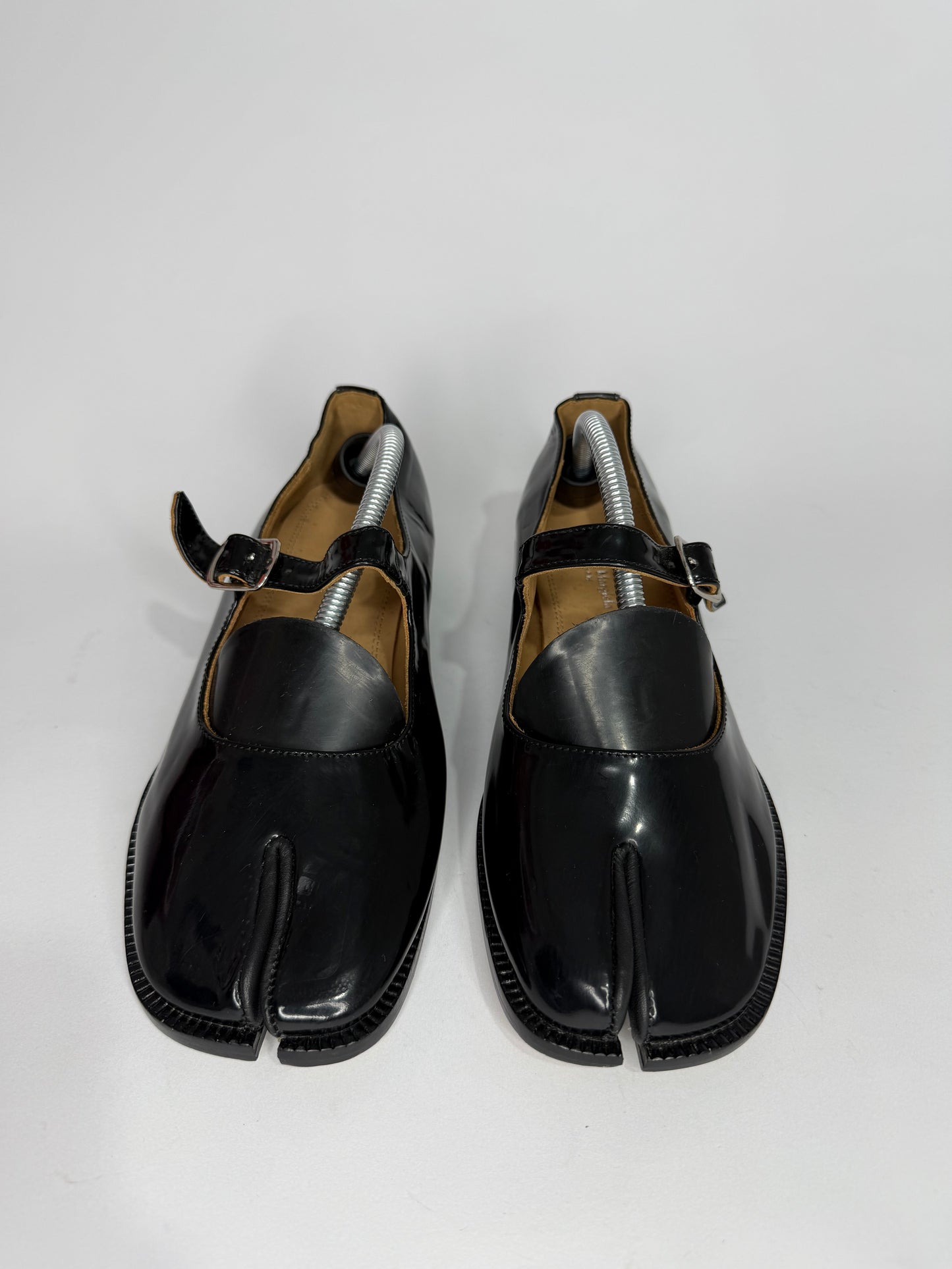 Maison Margiela Black Tabi City Mary-Janes Size 38EU/ 8 US/ 5 UK