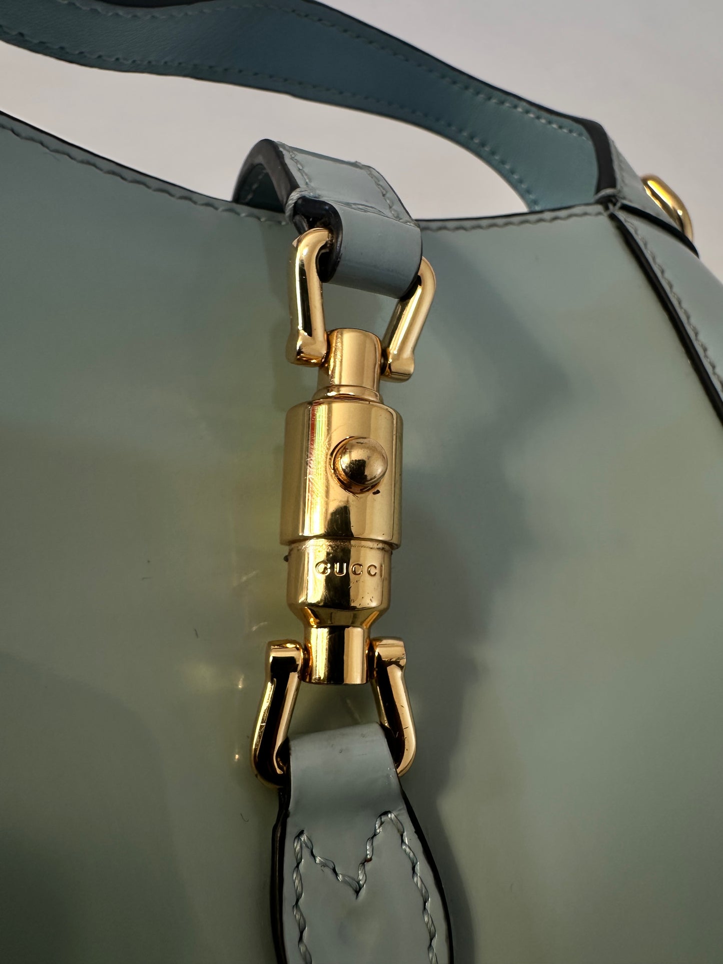 Gucci
Patent Leather Jackie 1961 Mini Bag