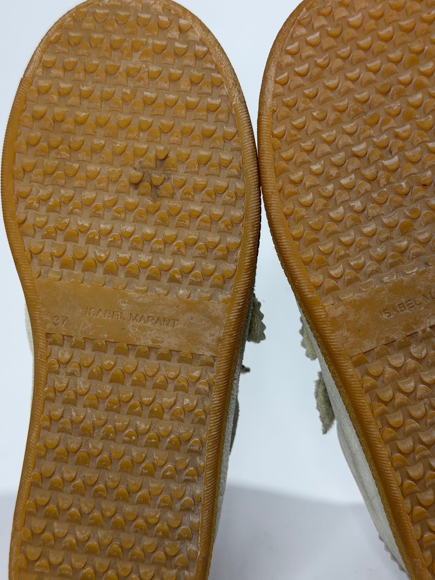 ISABEL MARANT
Beth suede sneakers Size 37 EU/ 7 US/ 4 UK
