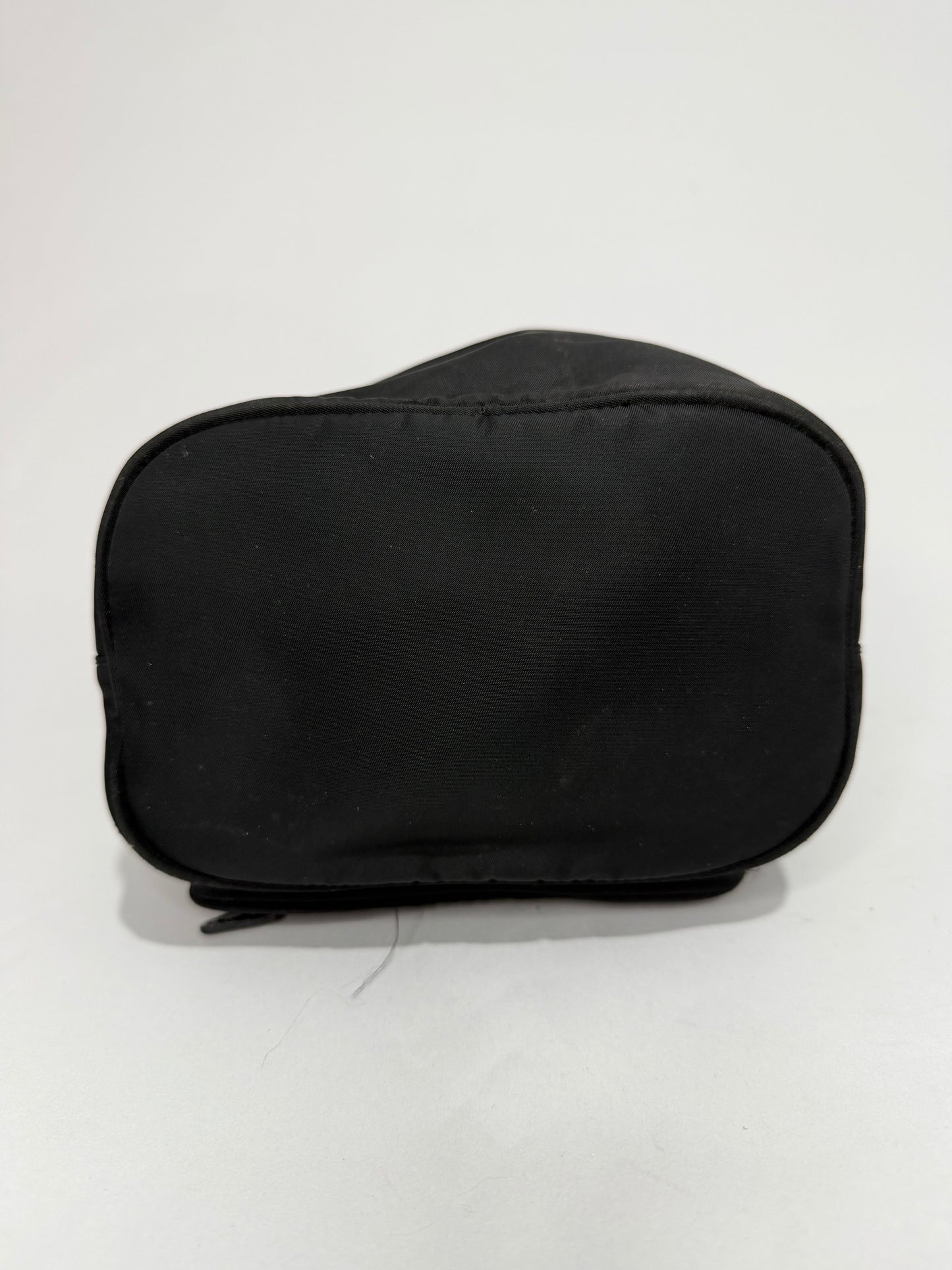 Prada Black Nylon Duet Top Handle Bag