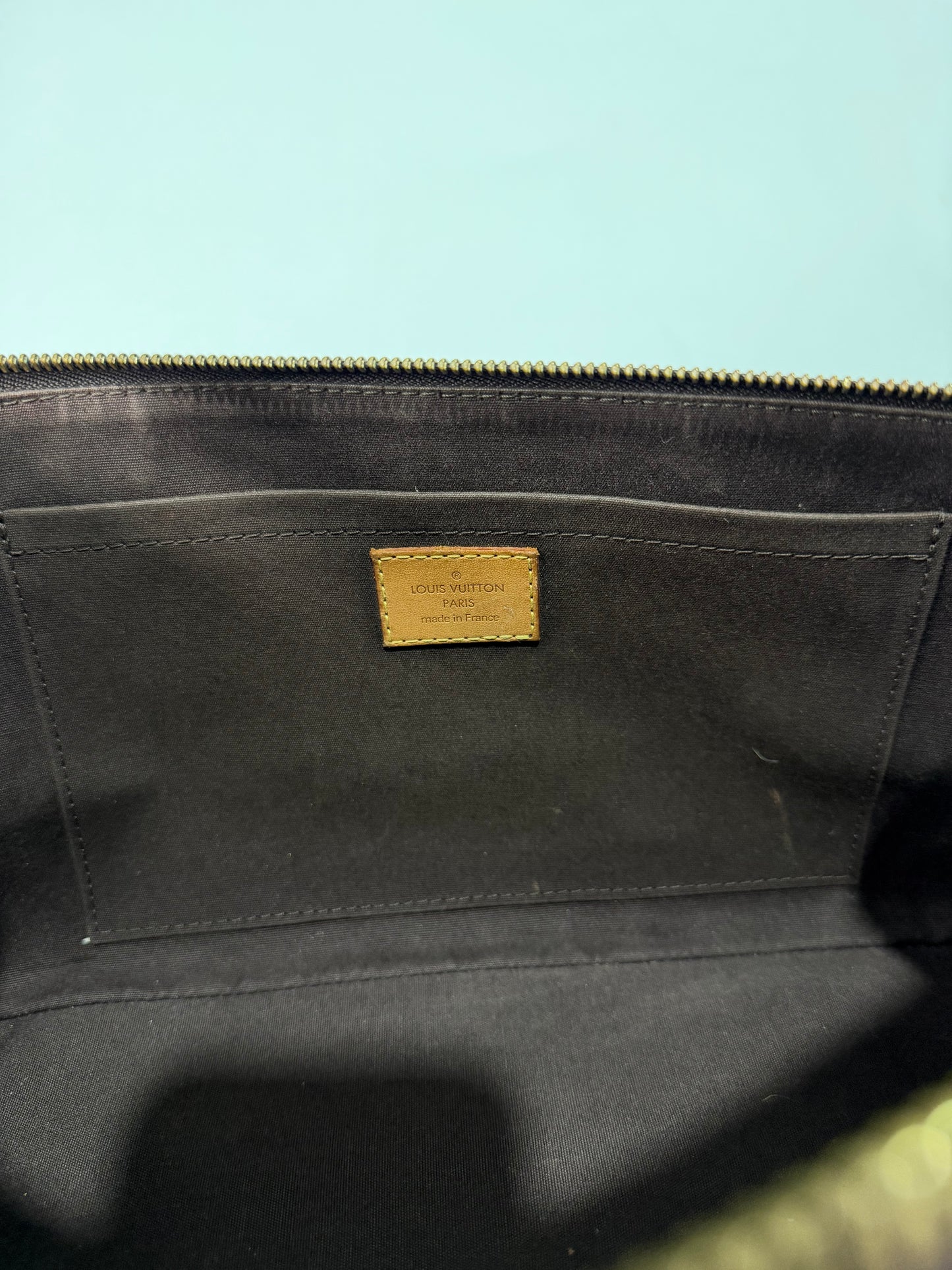 Louis Vuitton Amarante Monogram Vernis Rosewood Avenue Bag