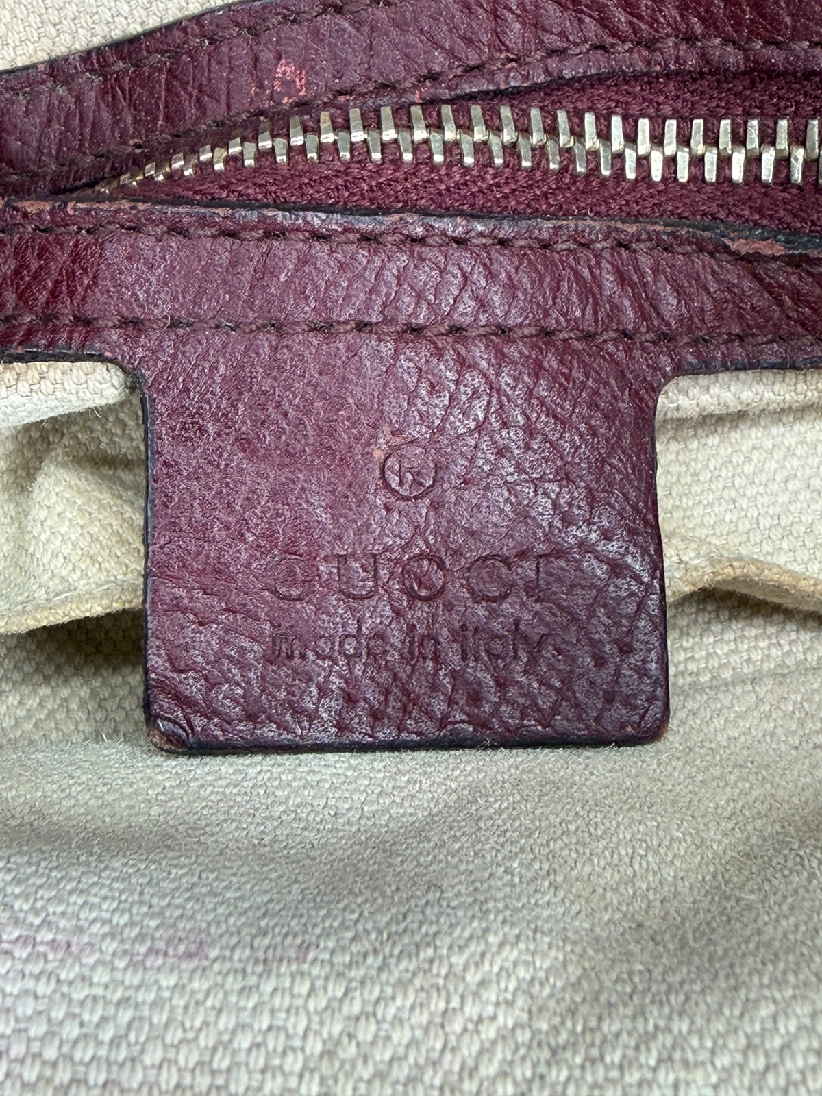 Gucci
Medium GG Canvas Bree Fold Over Tote satchel