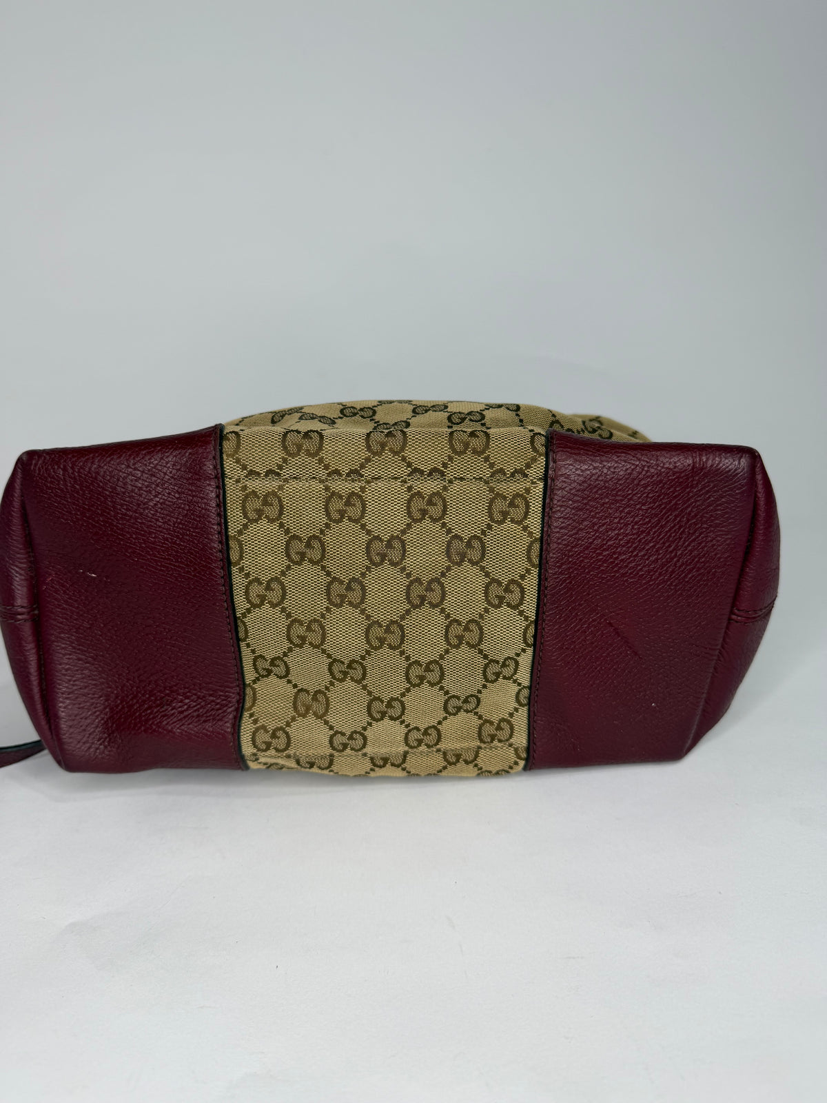 Gucci
Medium GG Canvas Bree Fold Over Tote satchel