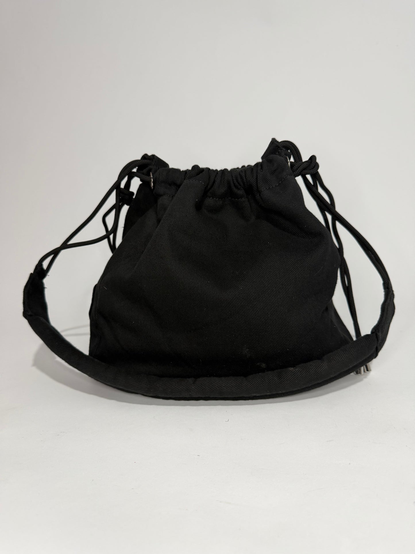 Vivienne Westwood Hilary 
drawstring clutch bag