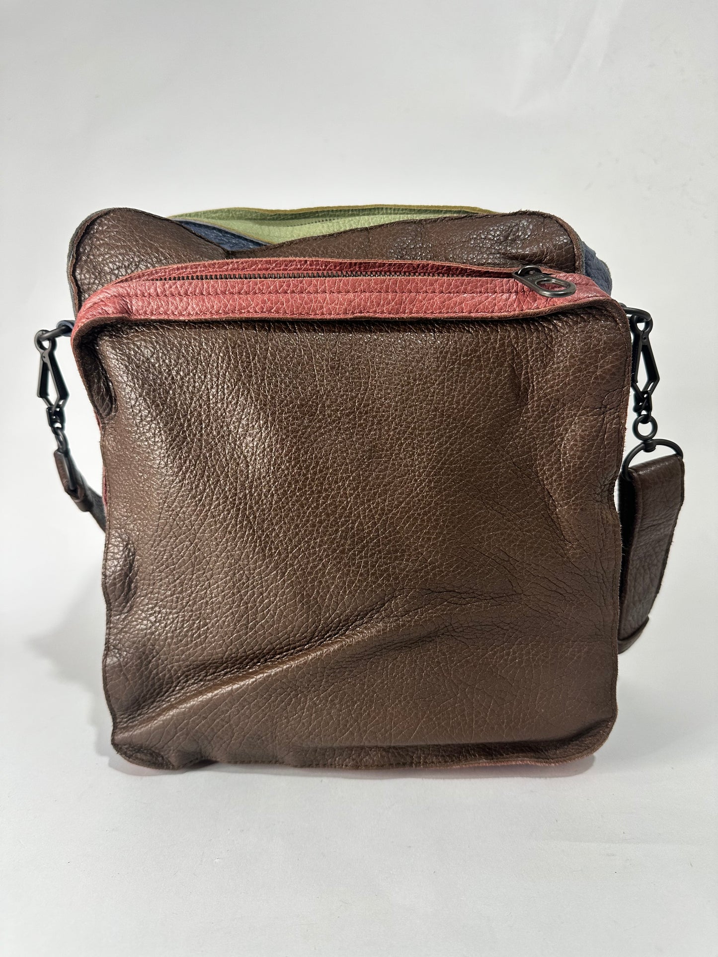 BOTTEGA VENETA INTRECCIATO Shoulder Bag Leather Multicolor