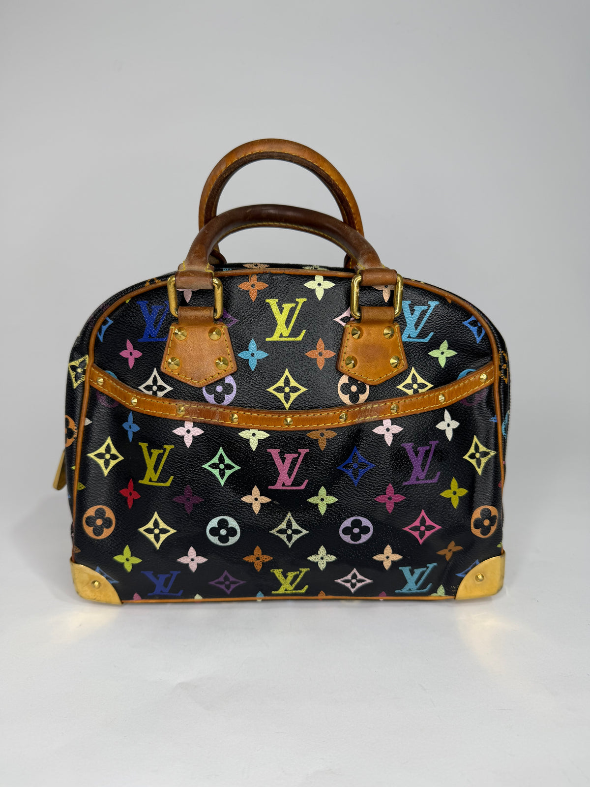 LOUIS VUITTON
Monogram Multicolor Trouville Black